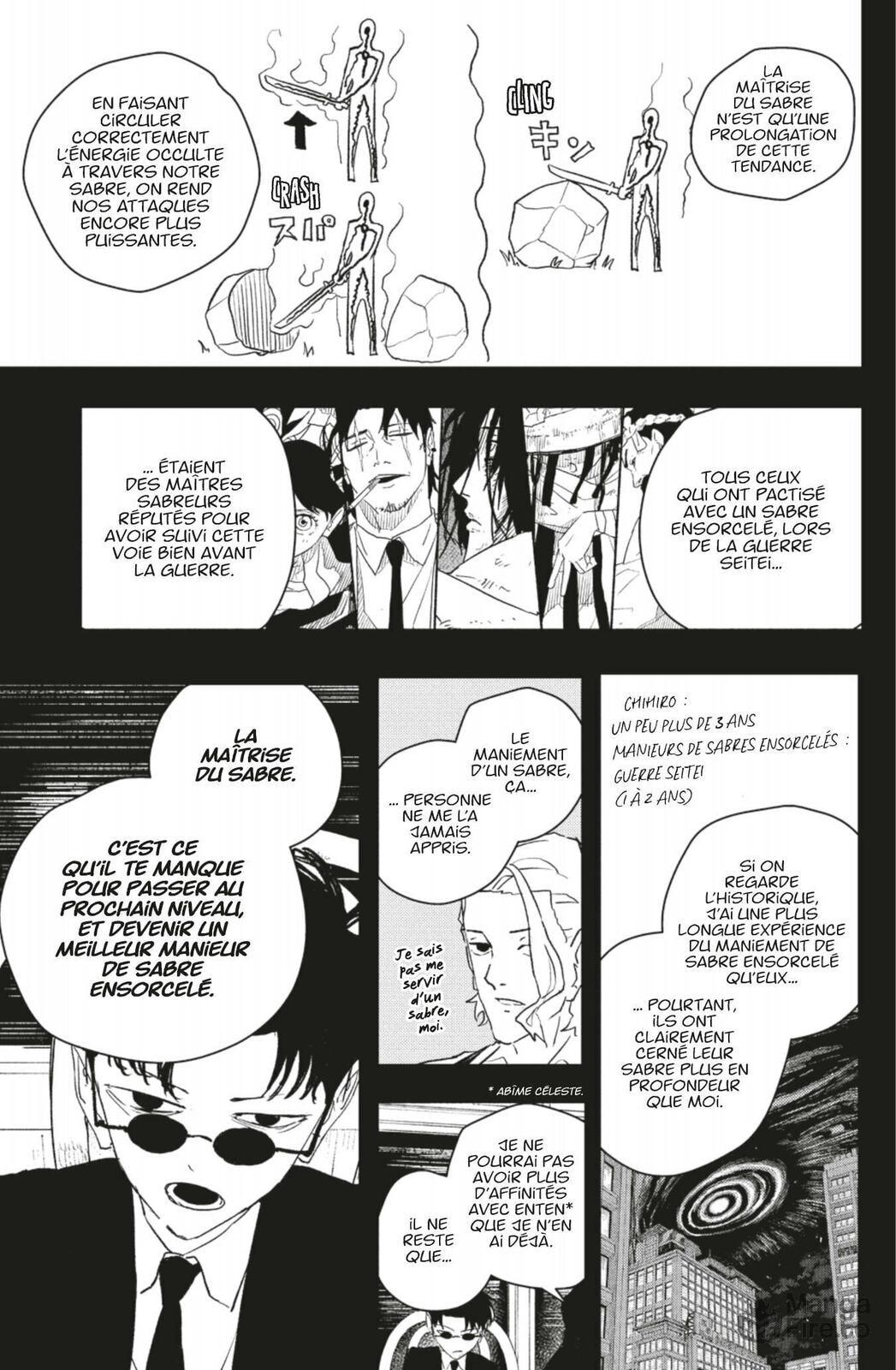 Read Kagurabachi FRANCAIS Manga Online