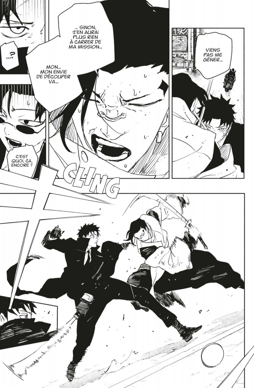 Read Kagurabachi FRANCAIS Manga Online