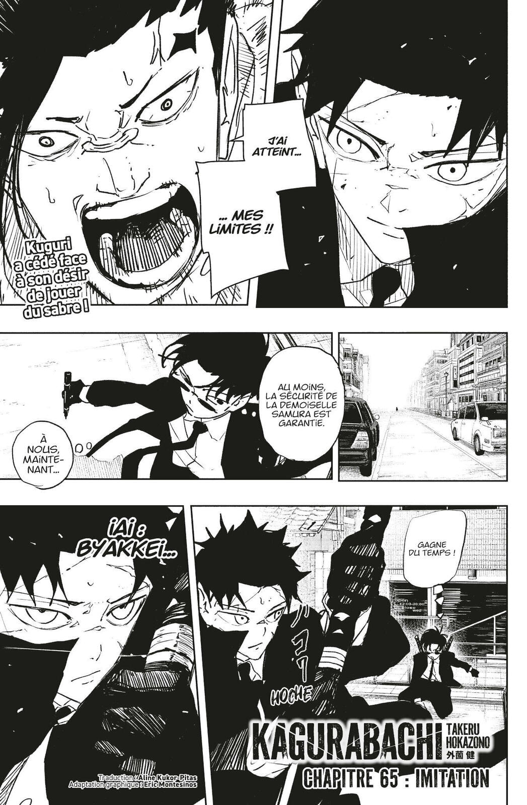 Read Kagurabachi FRANCAIS Manga Online