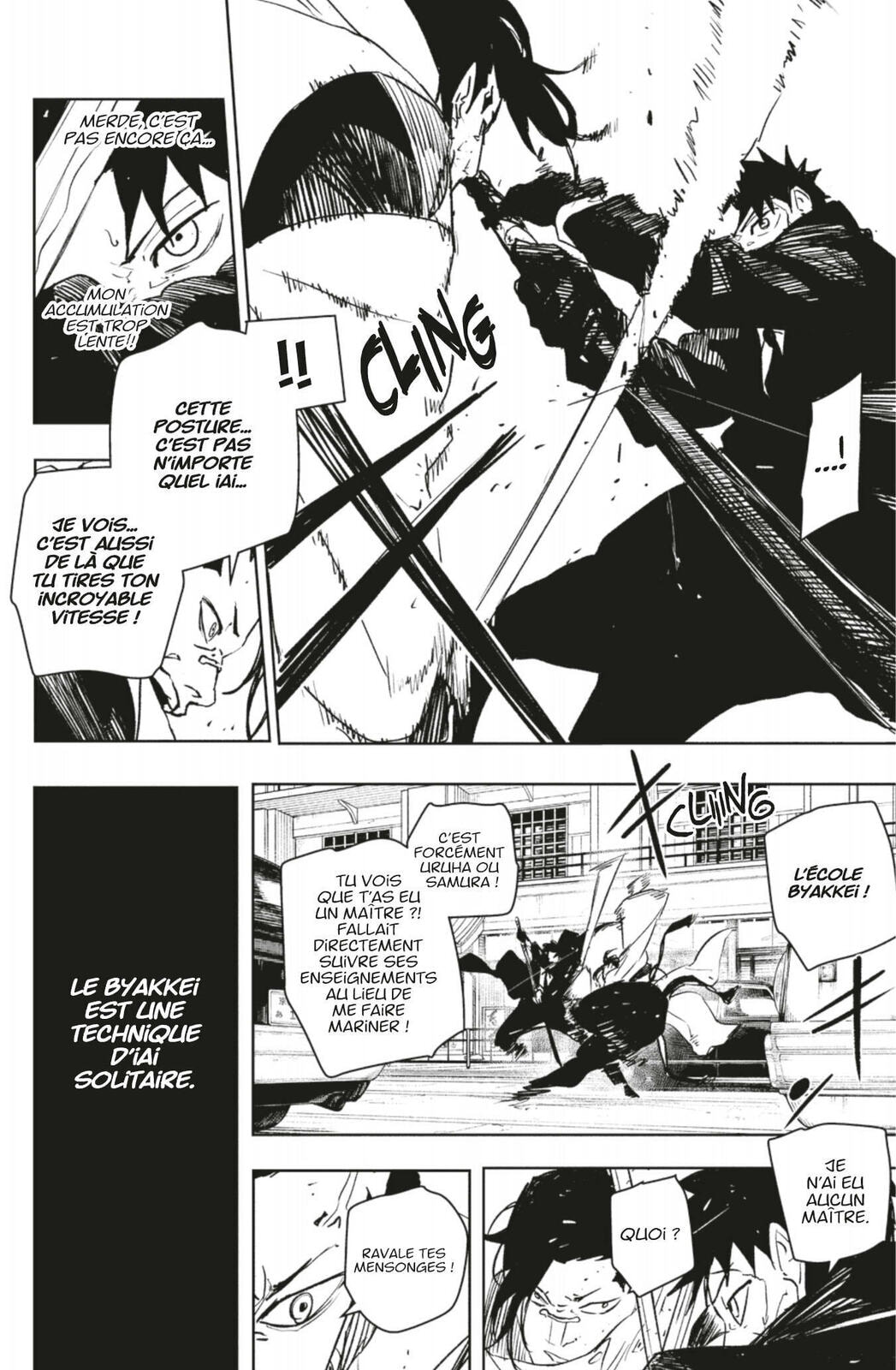 Read Kagurabachi FRANCAIS Manga Online