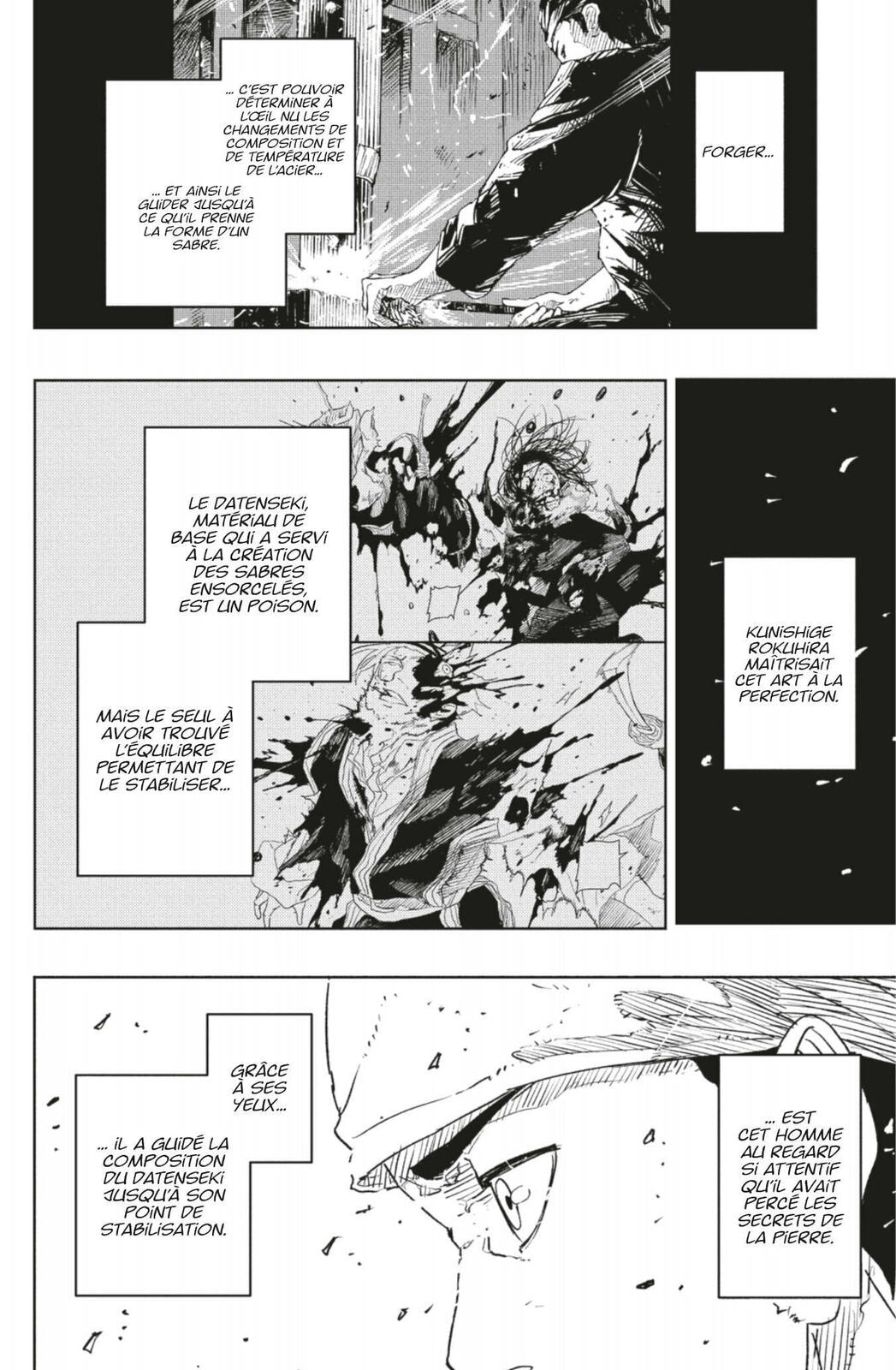 Read Kagurabachi FRANCAIS Manga Online