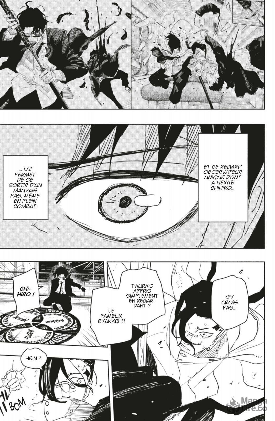 Read Kagurabachi FRANCAIS Manga Online