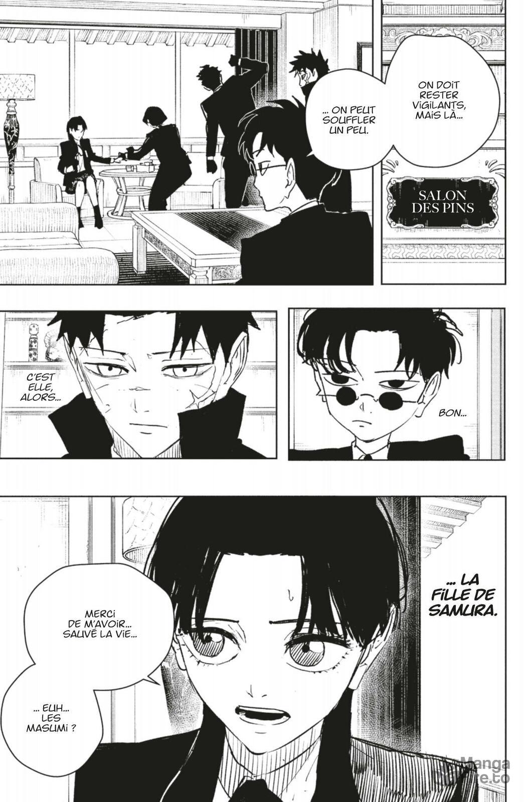 Read Kagurabachi FRANCAIS Manga Online