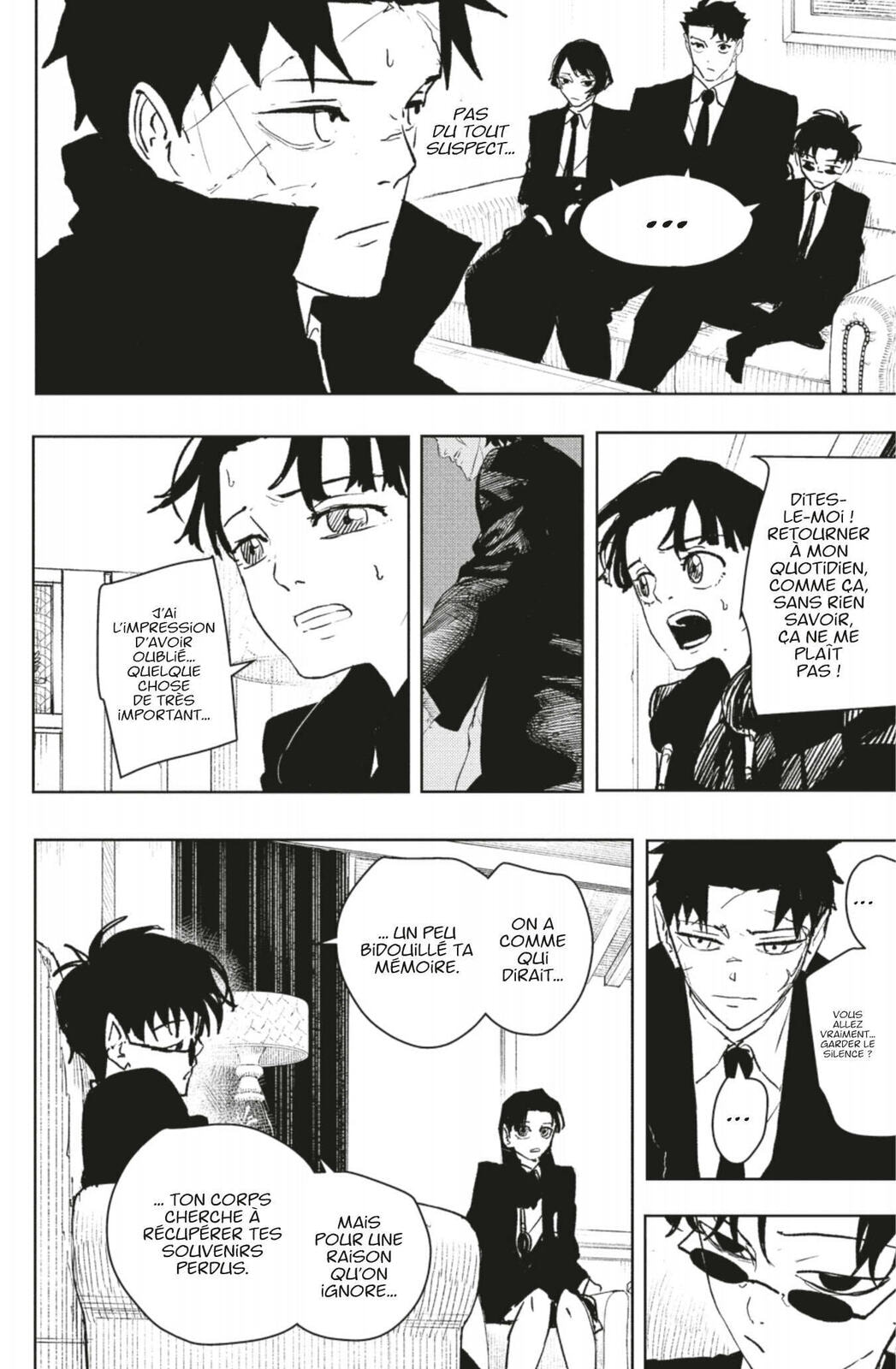 Read Kagurabachi FRANCAIS Manga Online