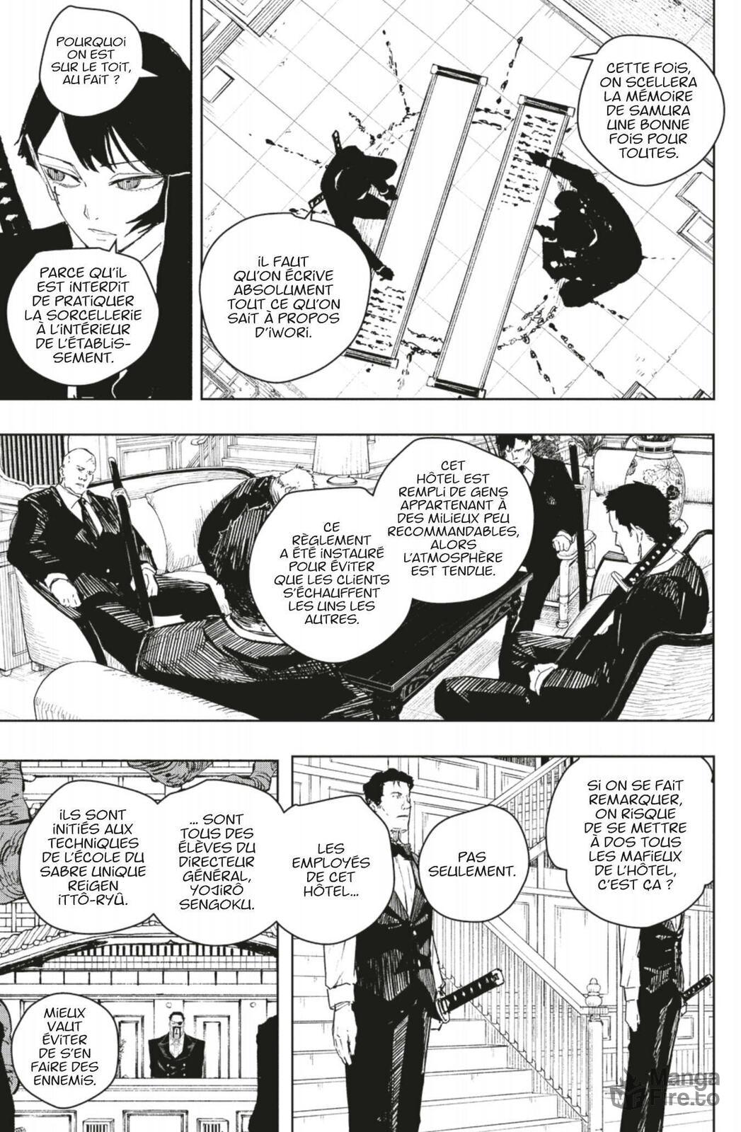 Read Kagurabachi FRANCAIS Manga Online