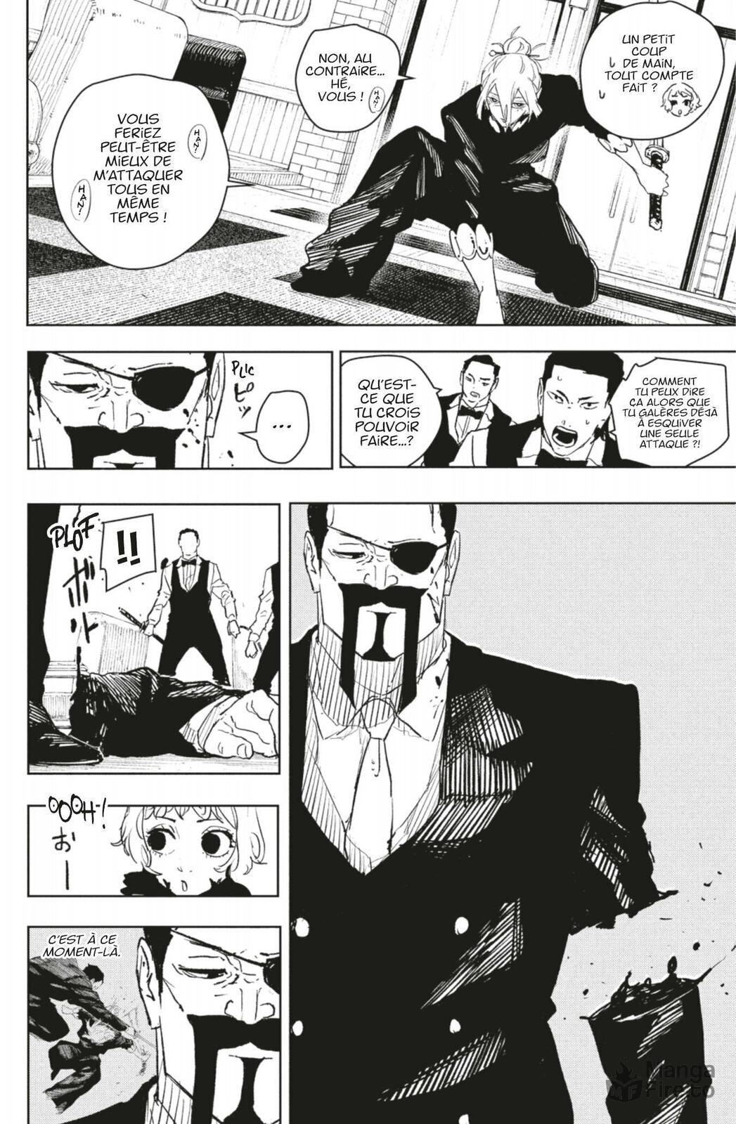 Read Kagurabachi FRANCAIS Manga Online