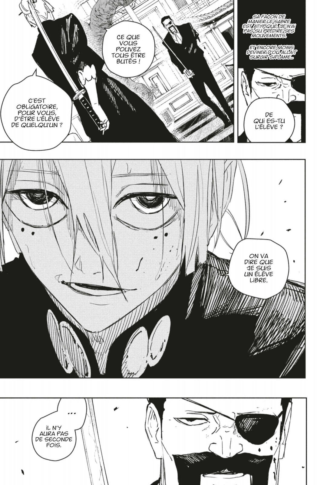 Read Kagurabachi FRANCAIS Manga Online