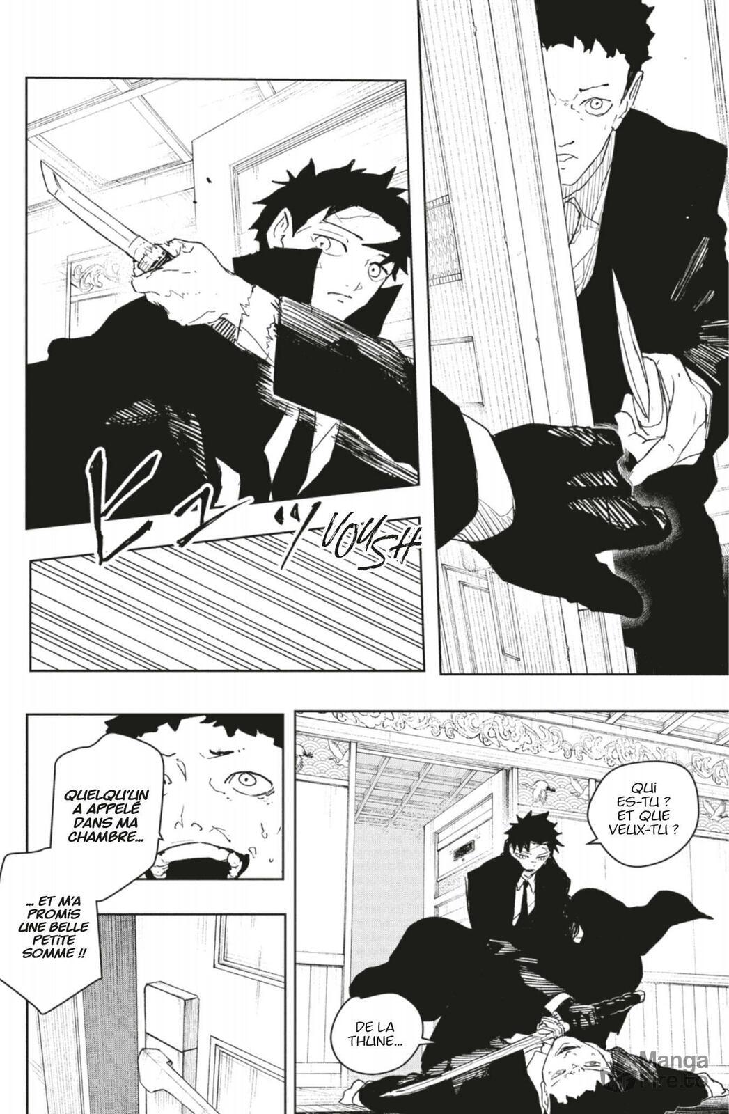 Read Kagurabachi FRANCAIS Manga Online