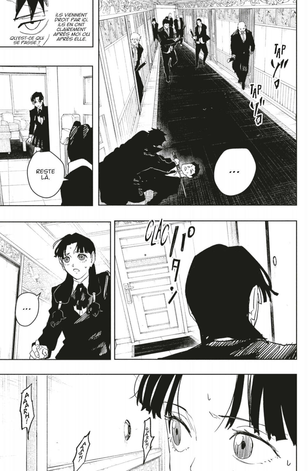 Read Kagurabachi FRANCAIS Manga Online