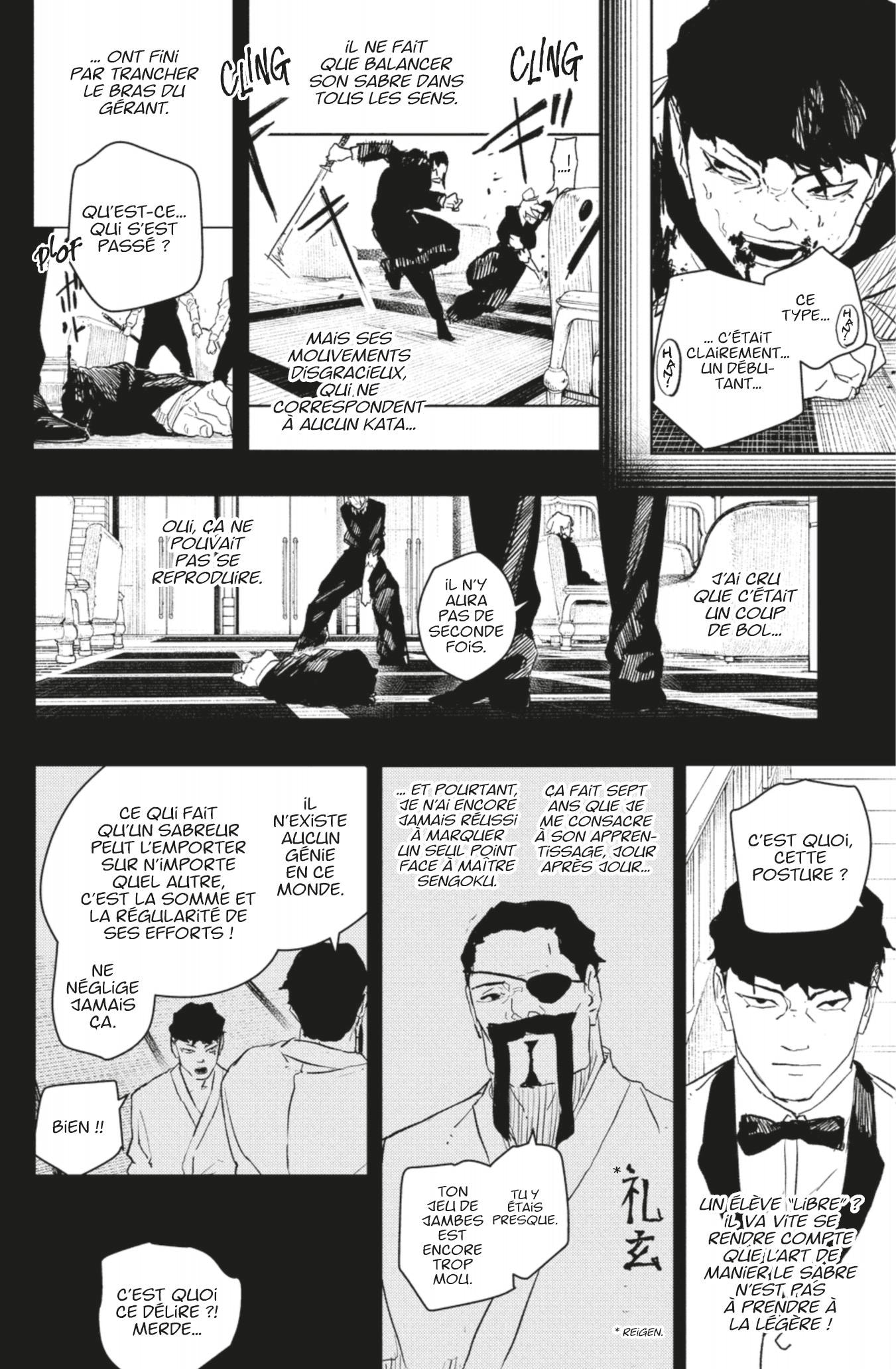 Read Kagurabachi FRANCAIS Manga Online