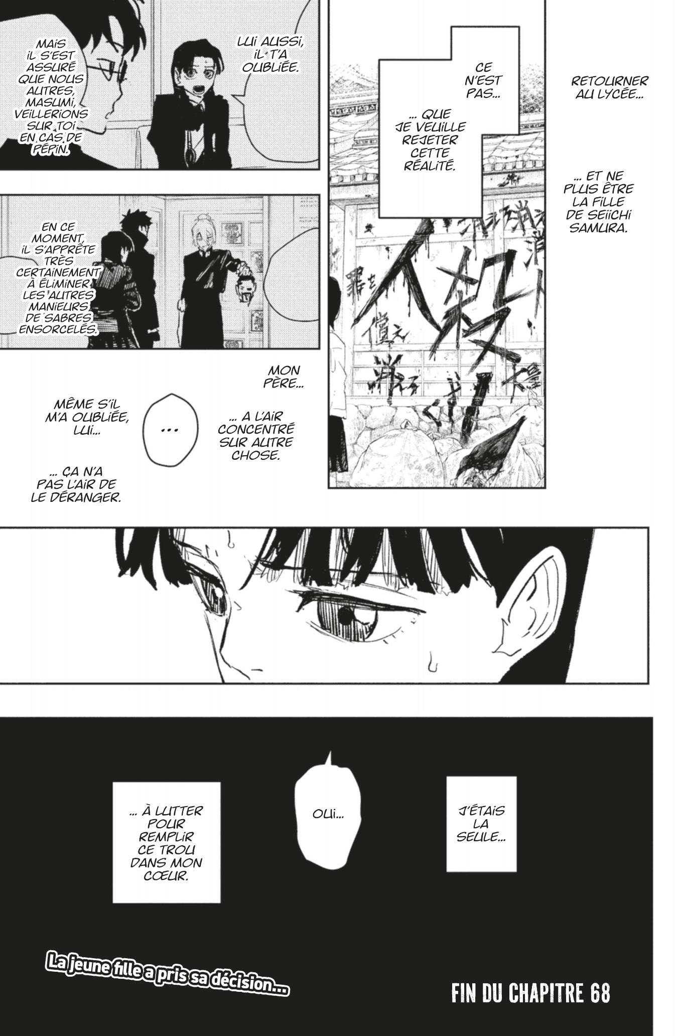 Read Kagurabachi FRANCAIS Manga Online