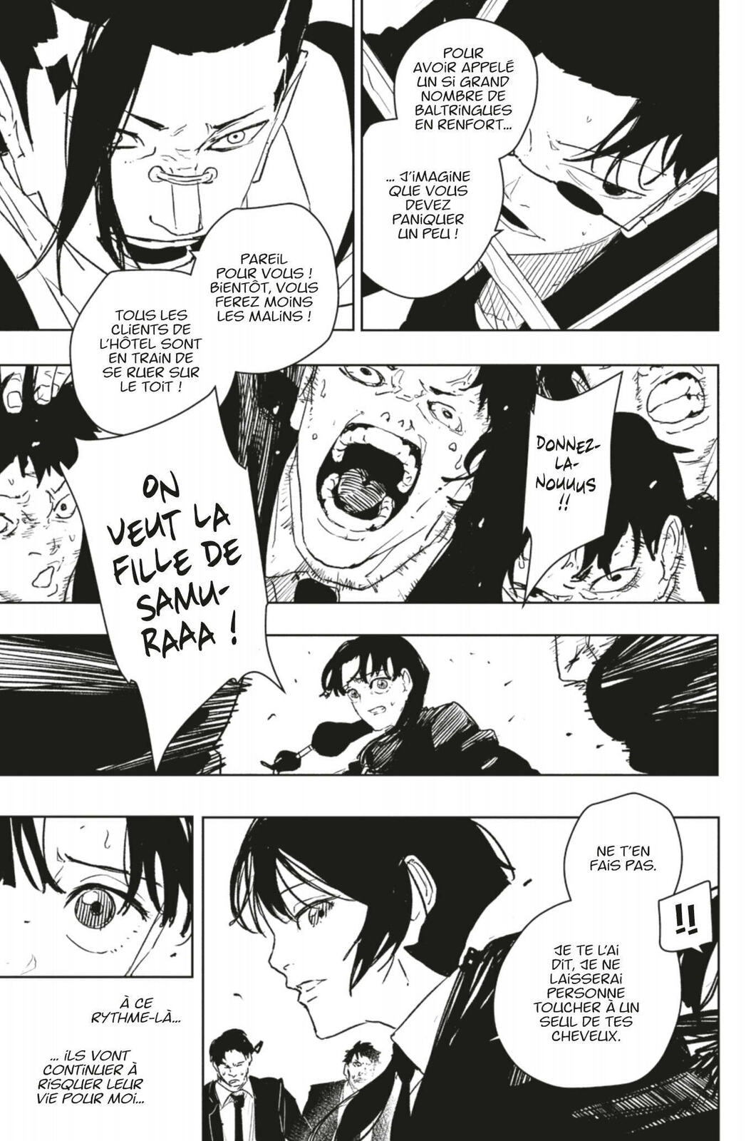 Read Kagurabachi FRANCAIS Manga Online