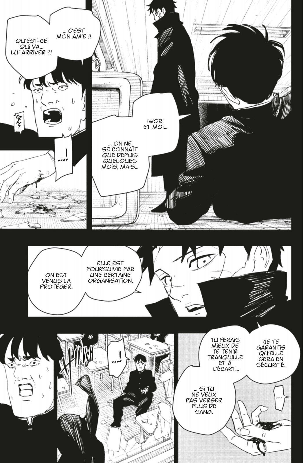 Read Kagurabachi FRANCAIS Manga Online