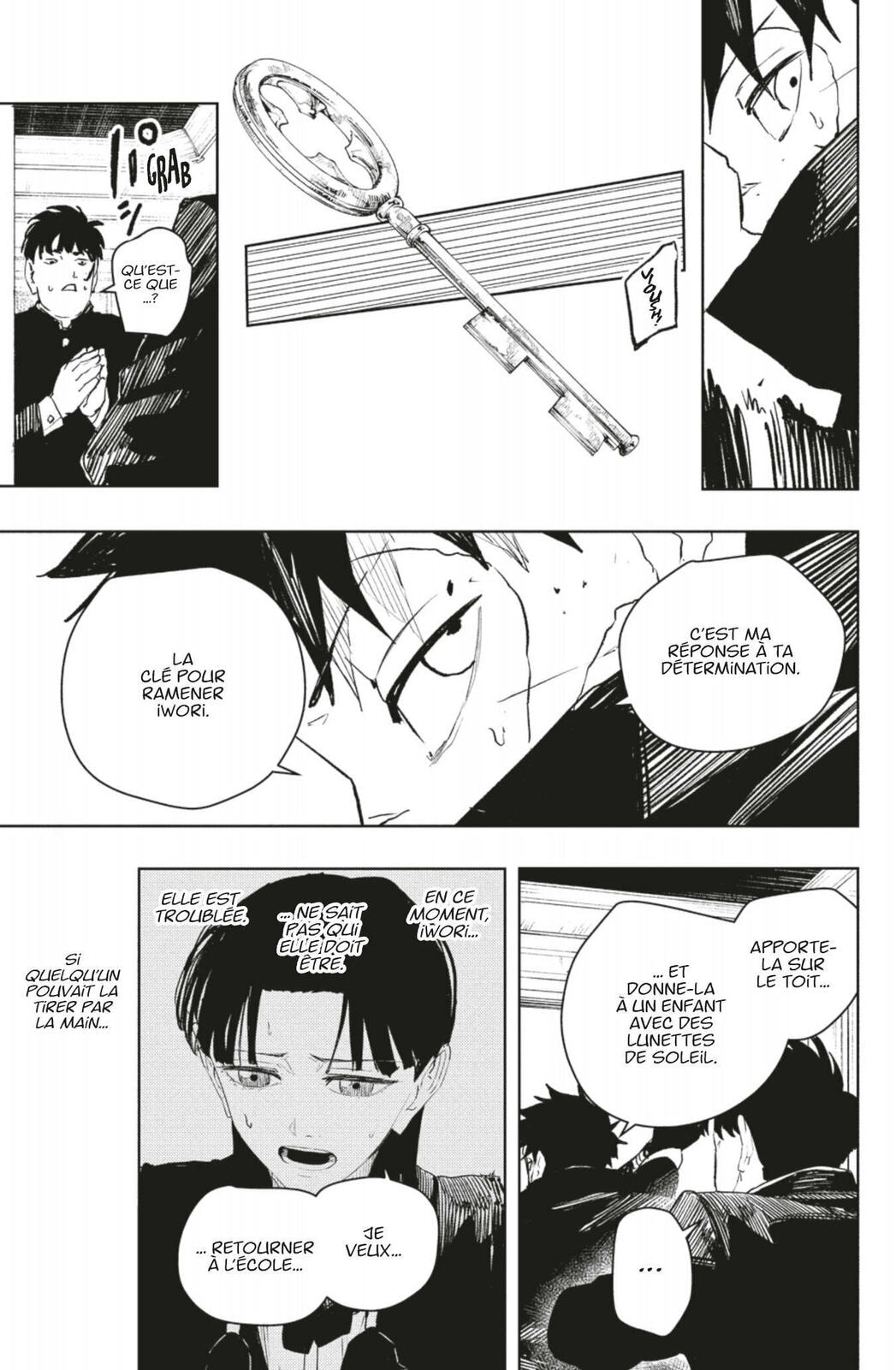 Read Kagurabachi FRANCAIS Manga Online