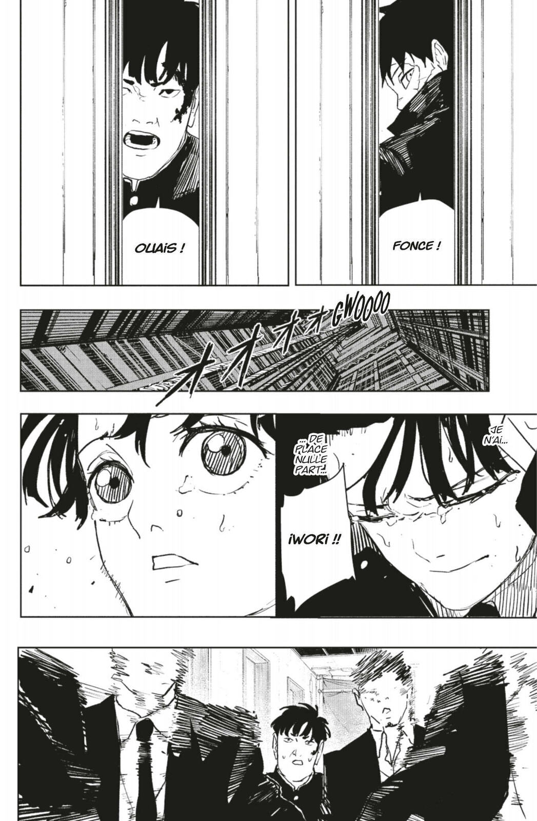 Read Kagurabachi FRANCAIS Manga Online