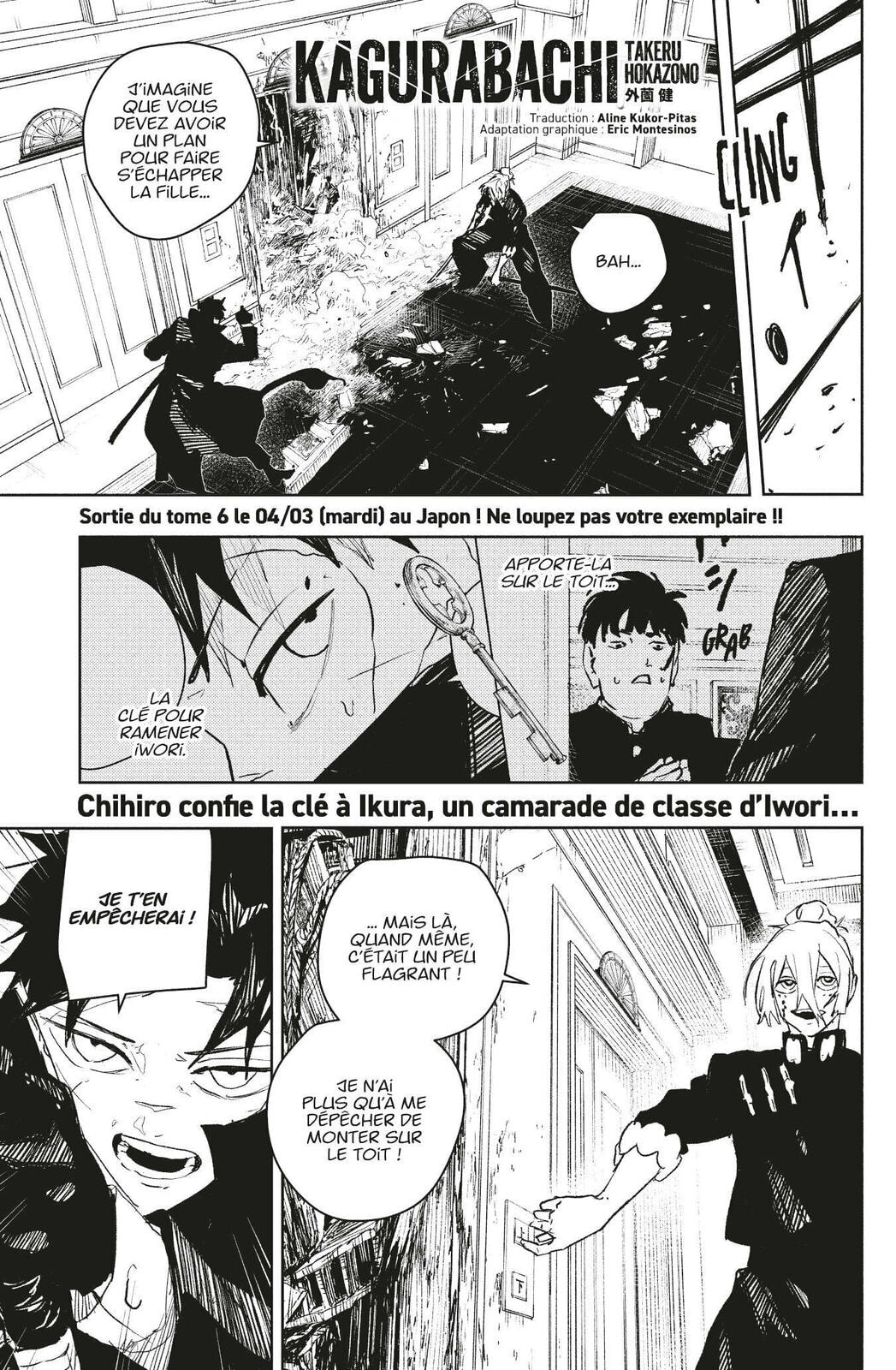 Read Kagurabachi FRANCAIS Manga Online