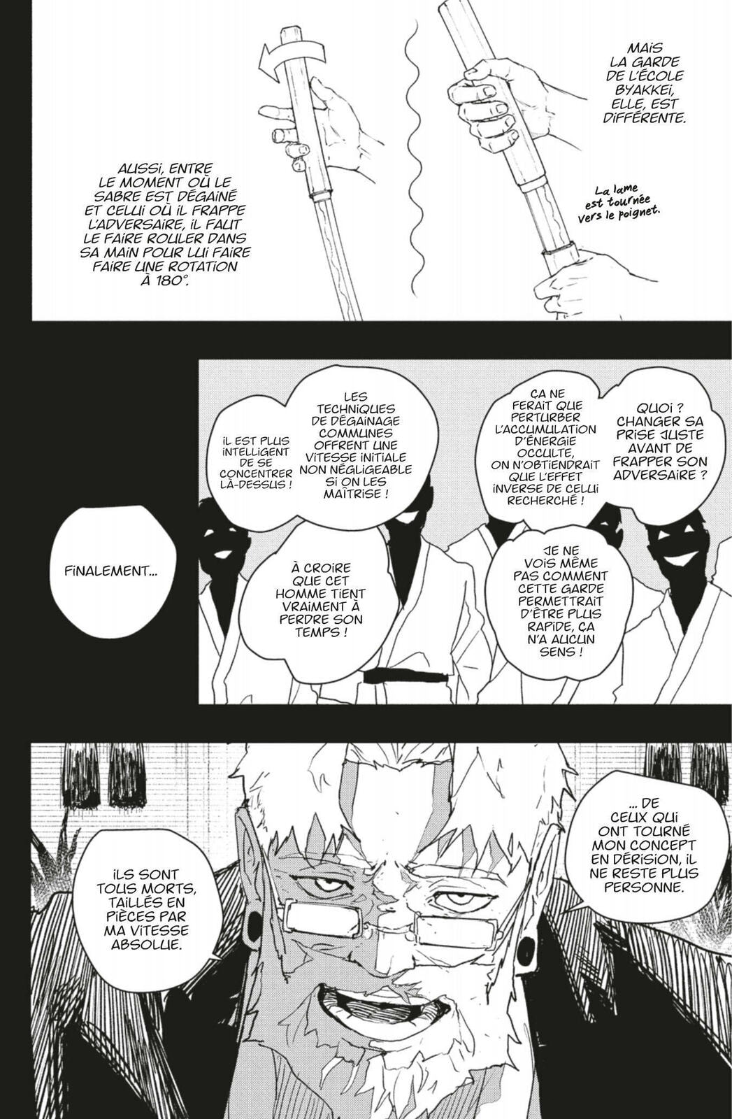 Read Kagurabachi FRANCAIS Manga Online