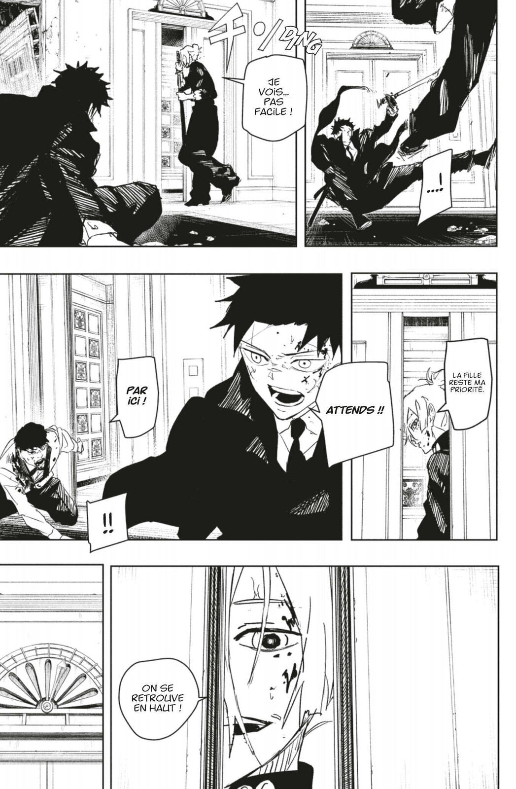 Read Kagurabachi FRANCAIS Manga Online