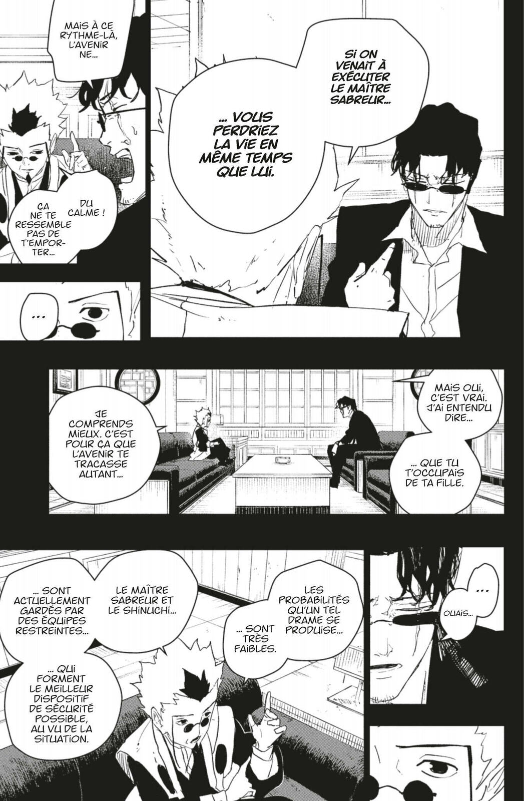 Read Kagurabachi FRANCAIS Manga Online