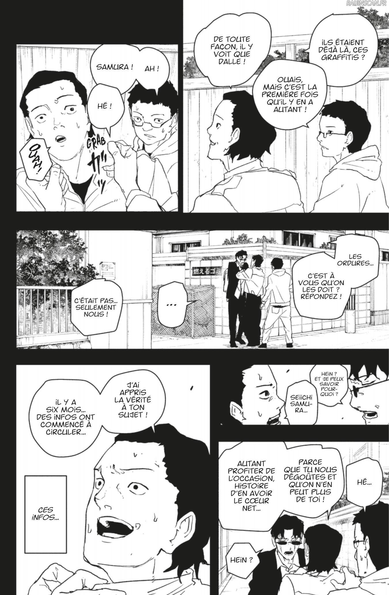 Read Kagurabachi FRANCAIS Manga Online