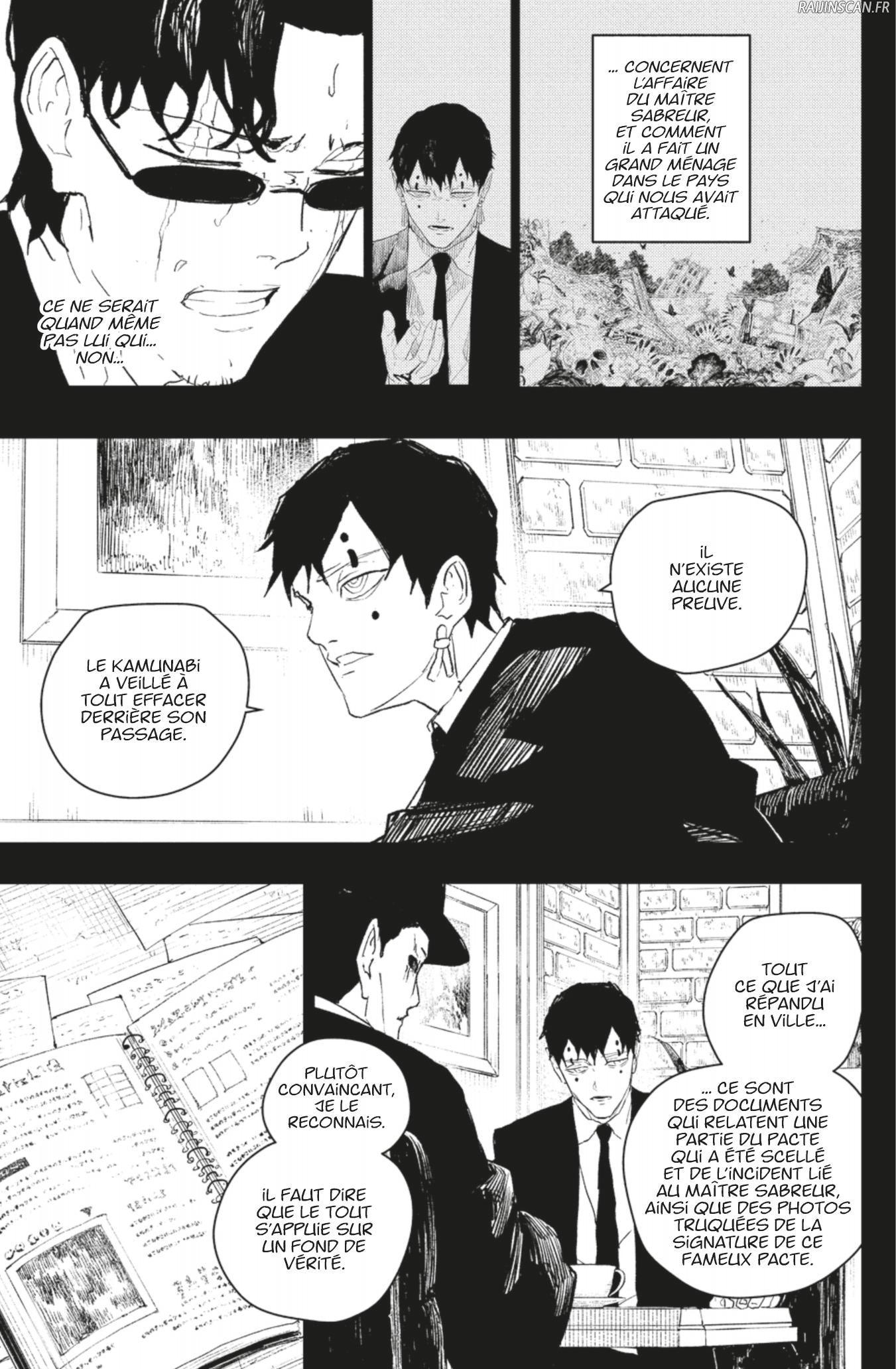 Read Kagurabachi FRANCAIS Manga Online