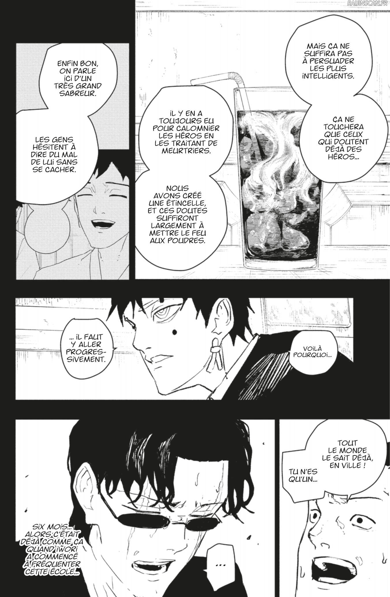 Read Kagurabachi FRANCAIS Manga Online