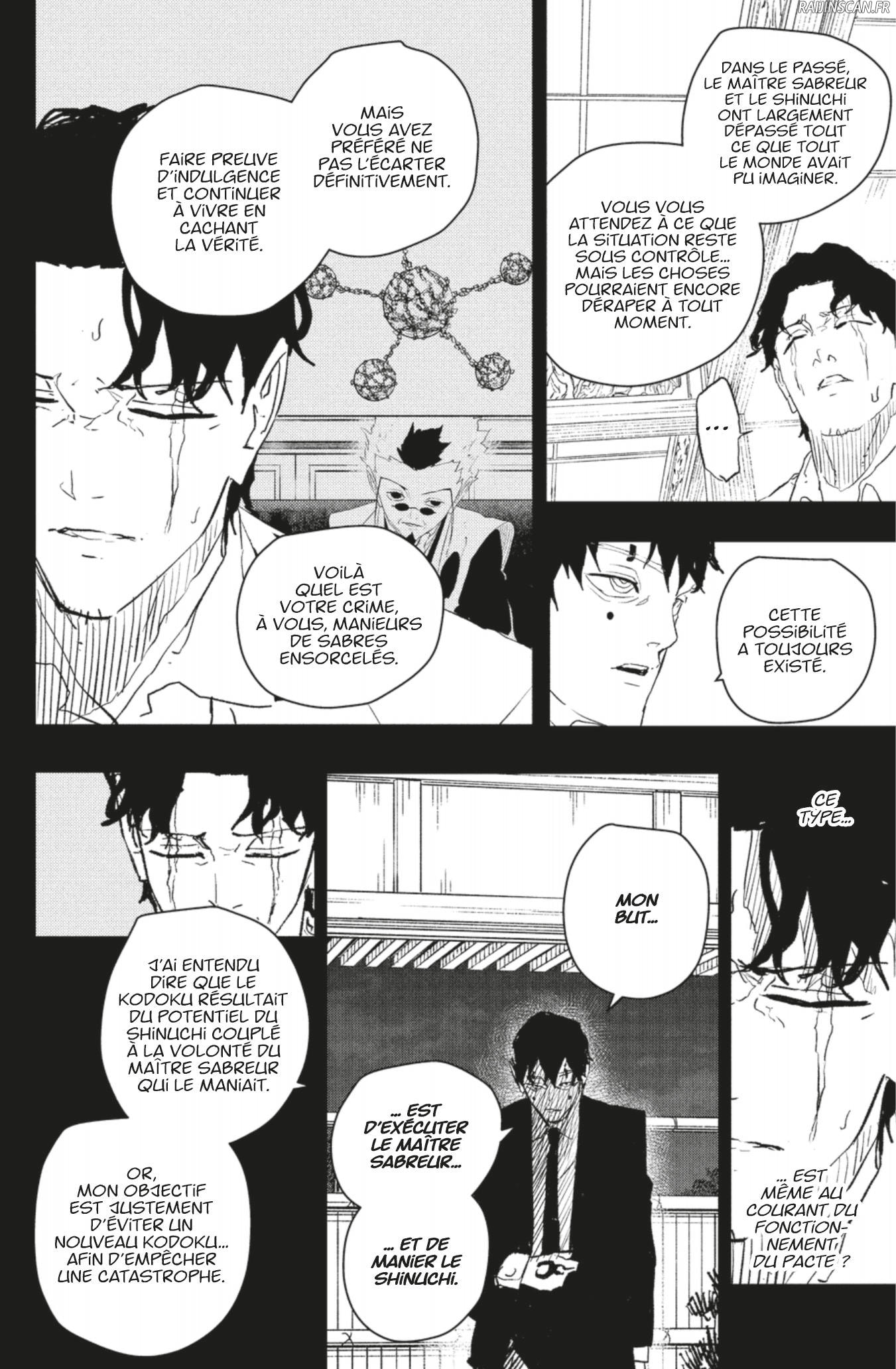 Read Kagurabachi FRANCAIS Manga Online