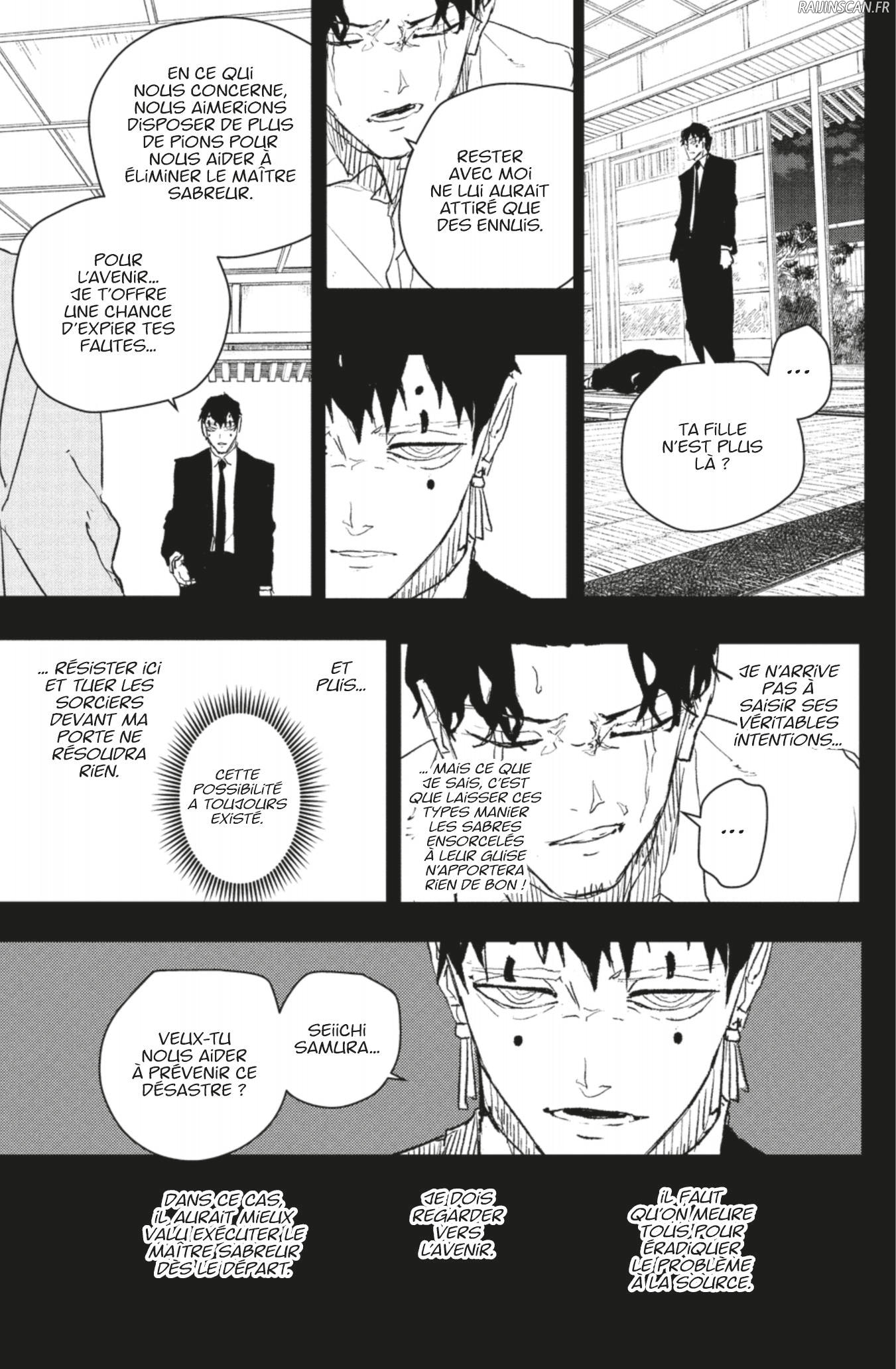 Read Kagurabachi FRANCAIS Manga Online