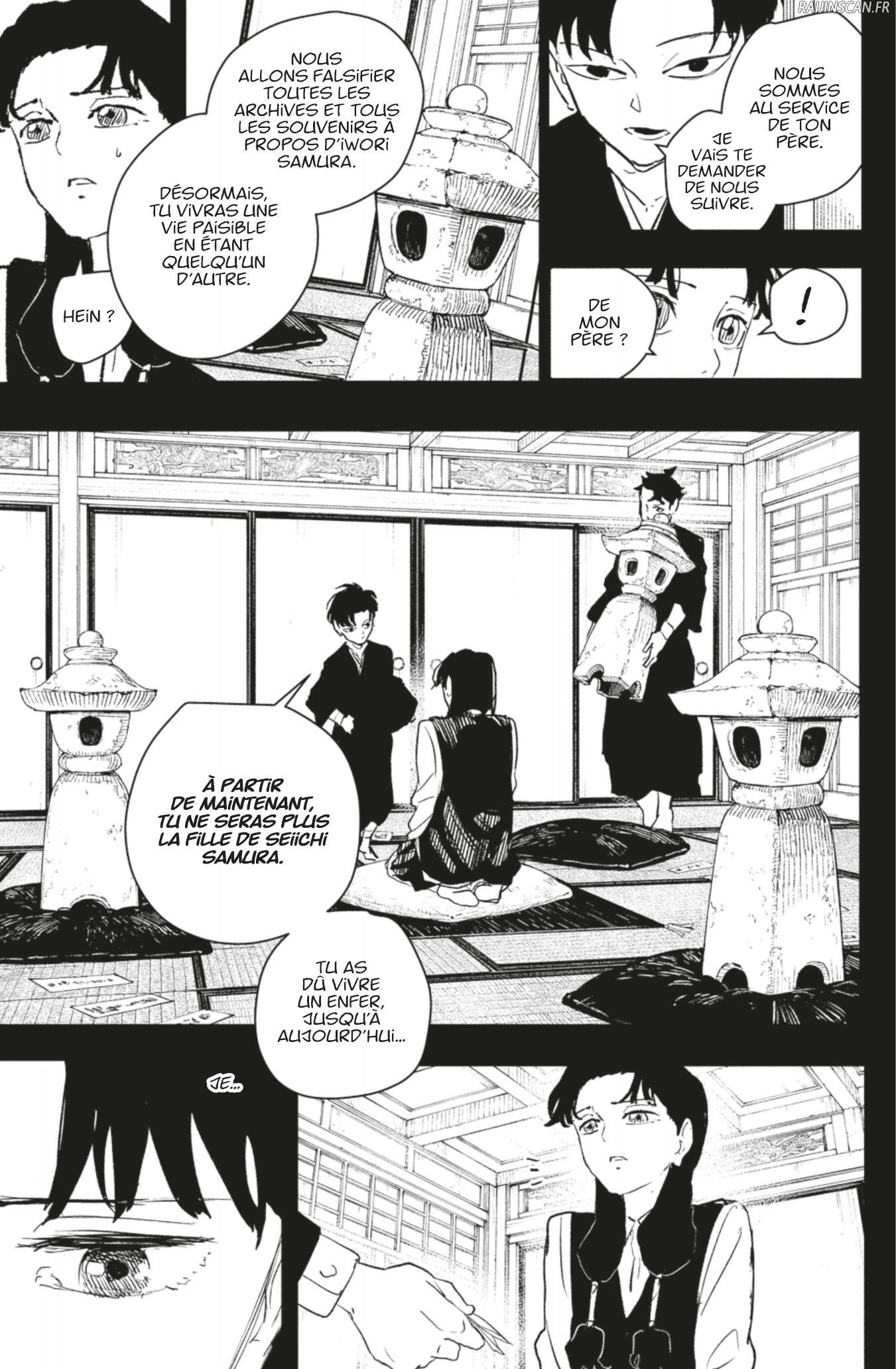 Read Kagurabachi FRANCAIS Manga Online