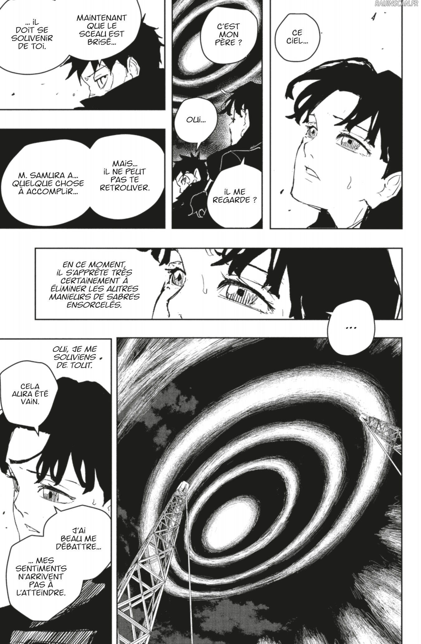 Read Kagurabachi FRANCAIS Manga Online