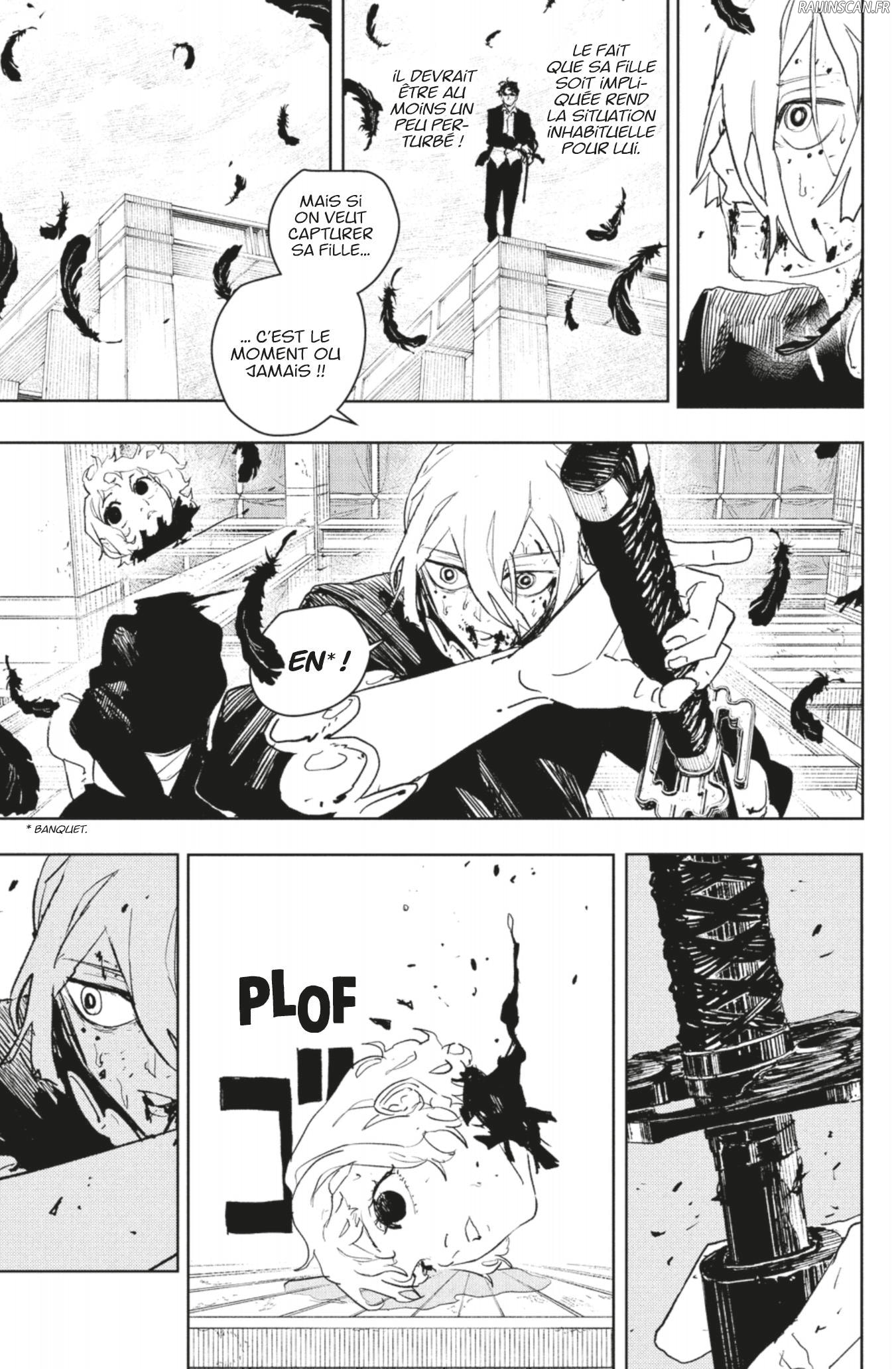 Read Kagurabachi FRANCAIS Manga Online