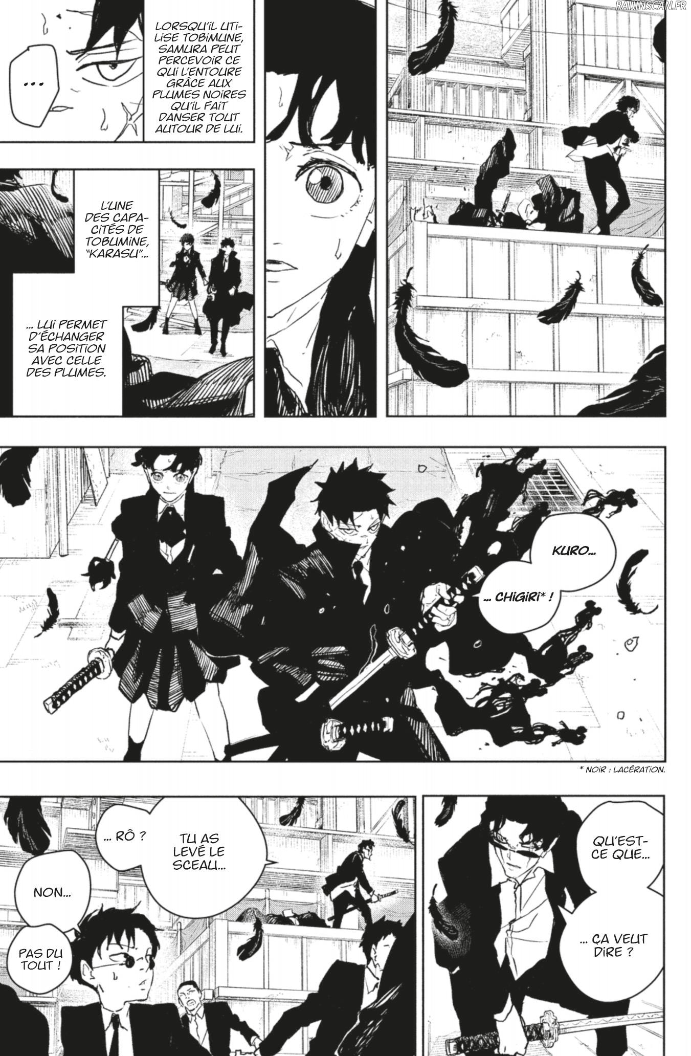 Read Kagurabachi FRANCAIS Manga Online