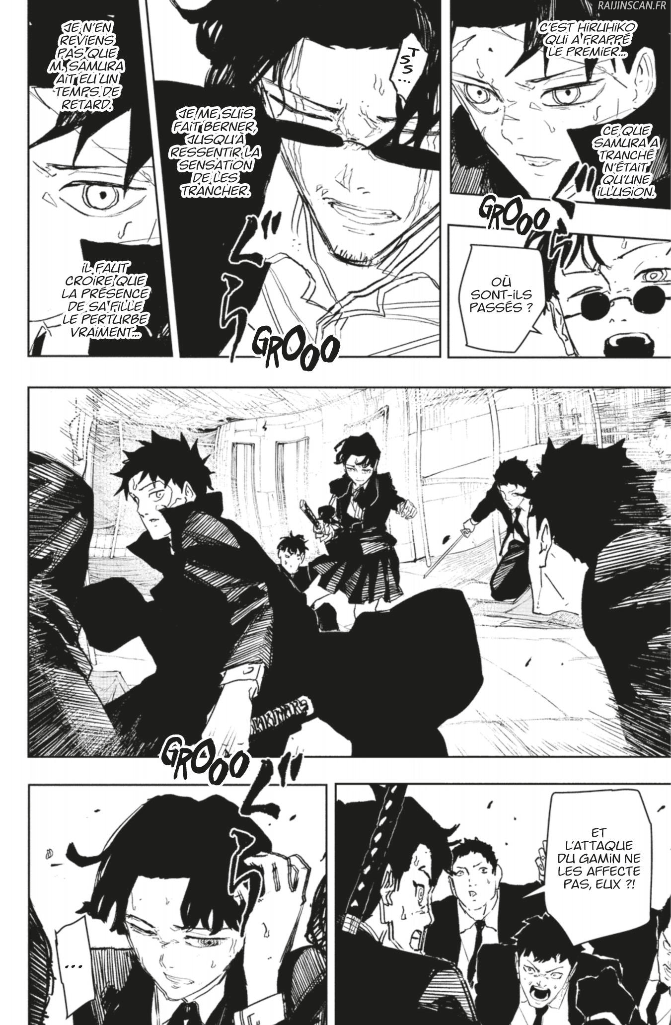 Read Kagurabachi FRANCAIS Manga Online