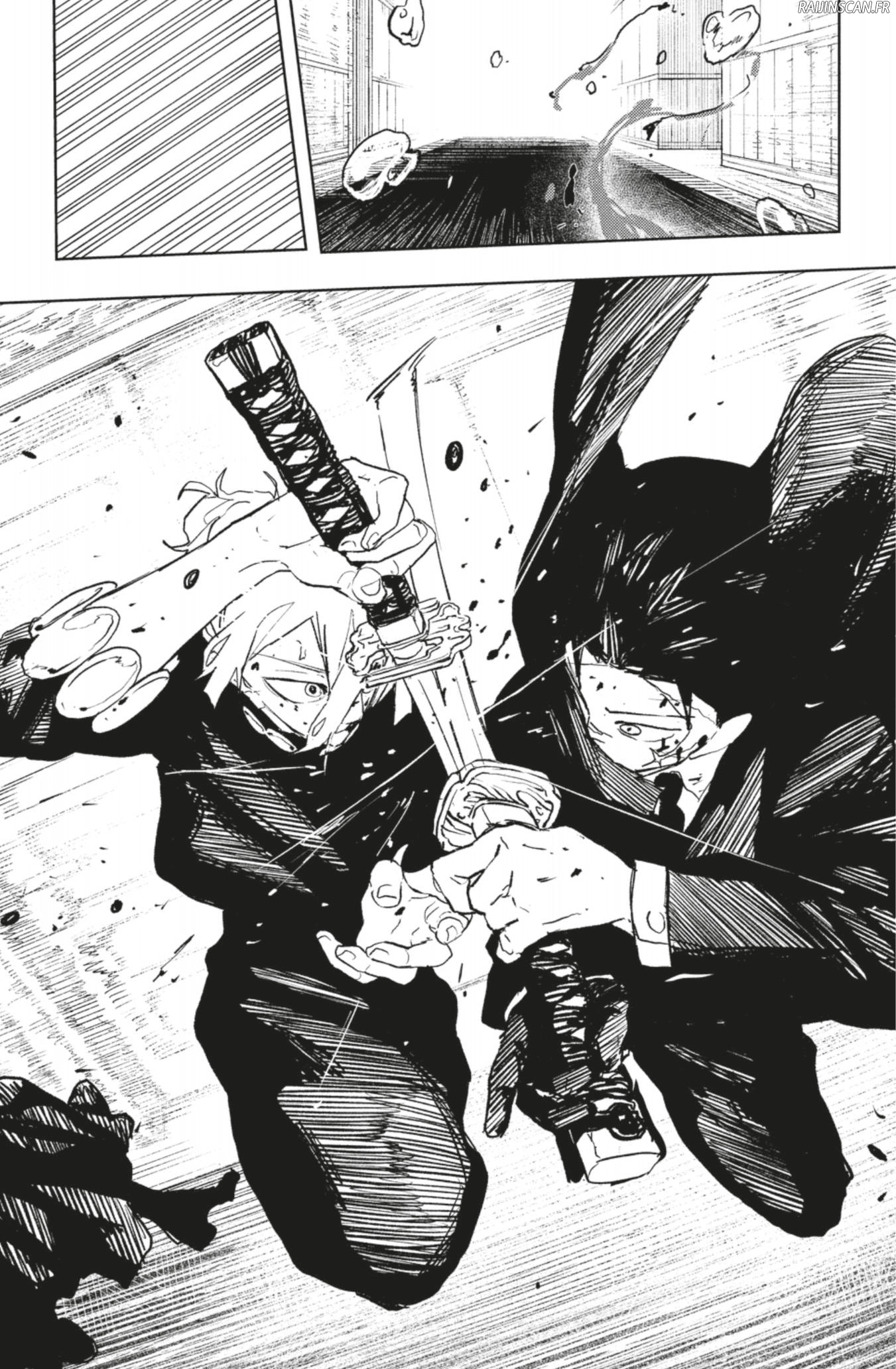 Read Kagurabachi FRANCAIS Manga Online