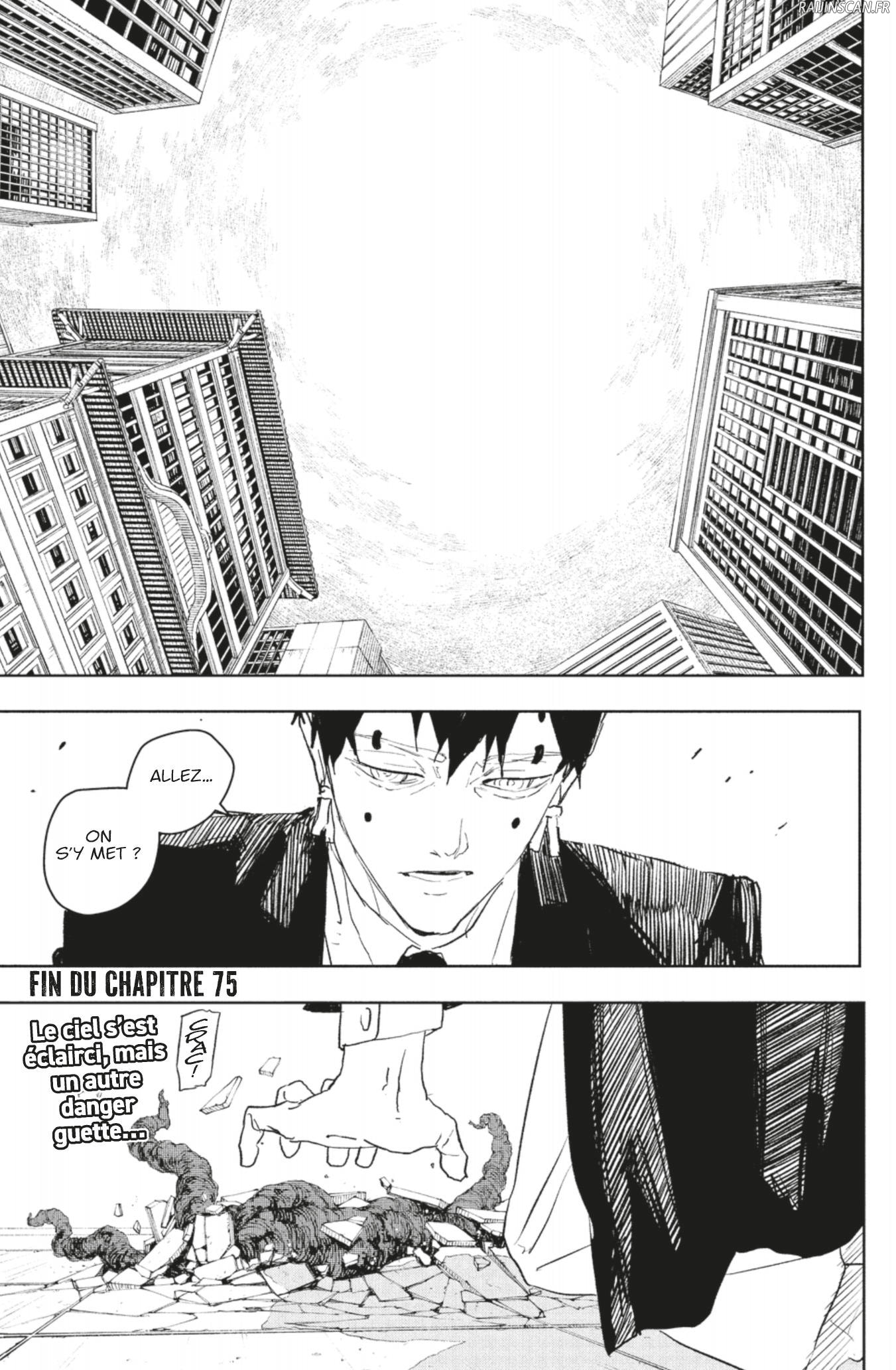 Read Kagurabachi FRANCAIS Manga Online