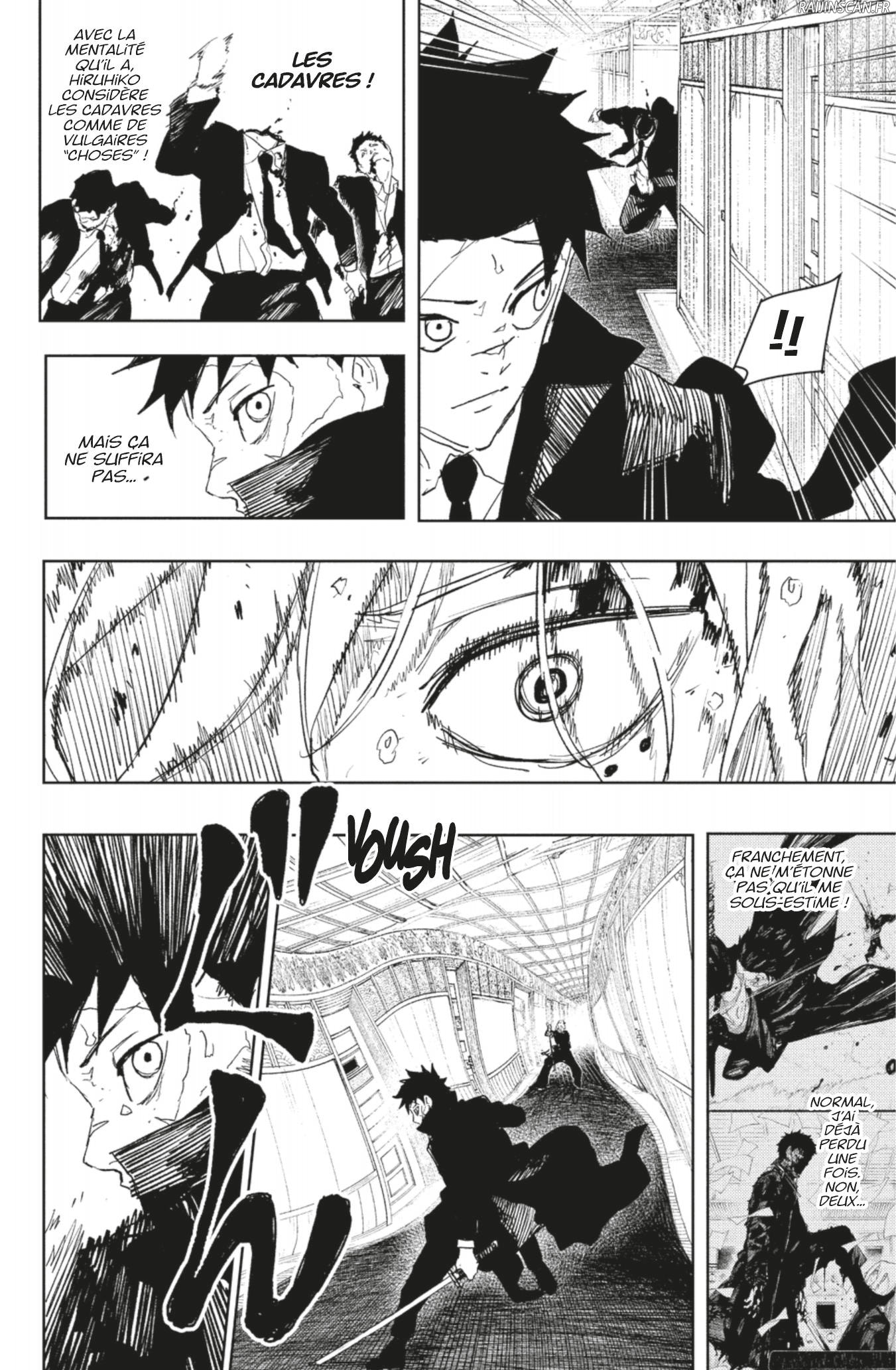 Read Kagurabachi FRANCAIS Manga Online