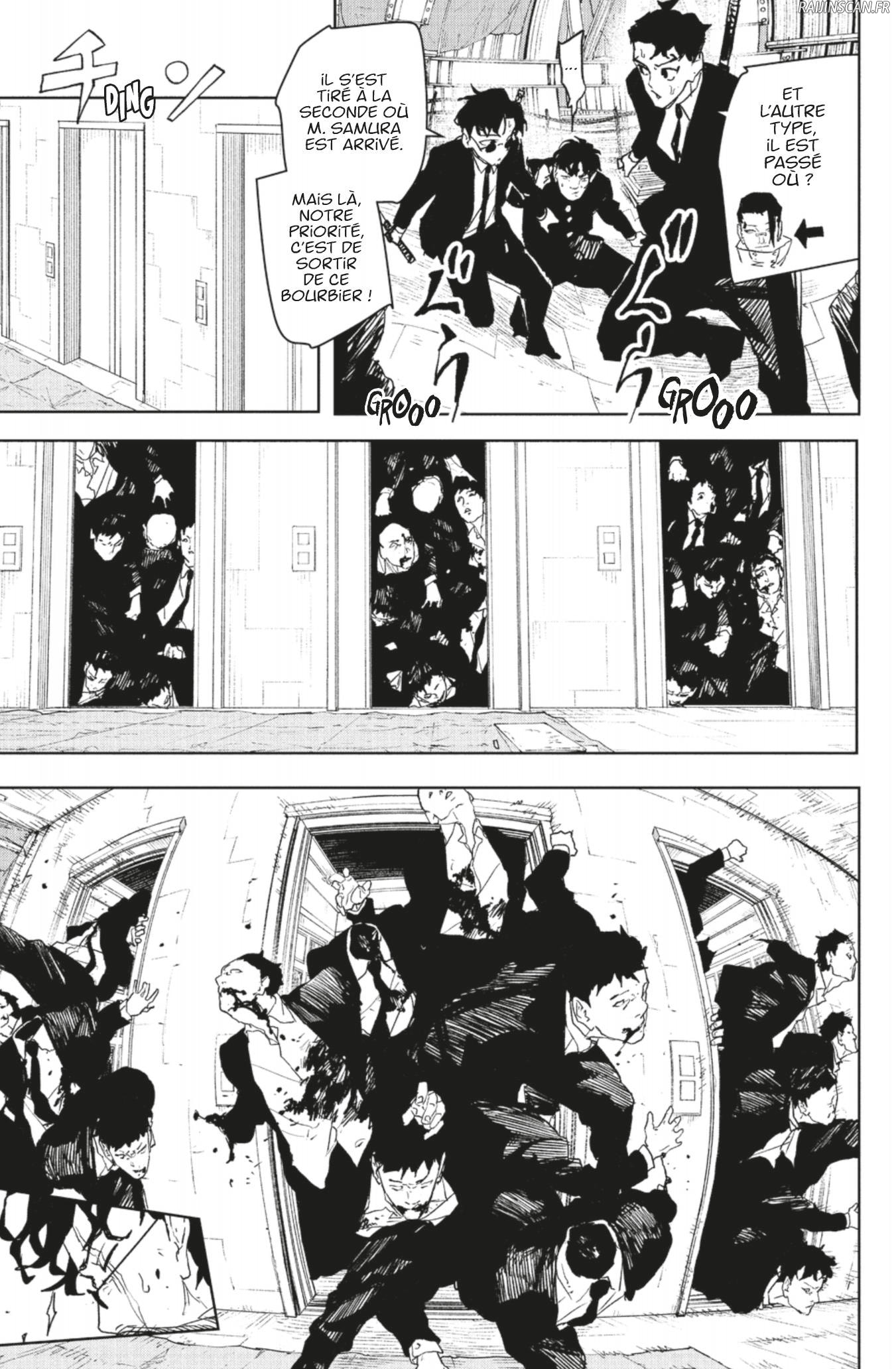 Read Kagurabachi FRANCAIS Manga Online