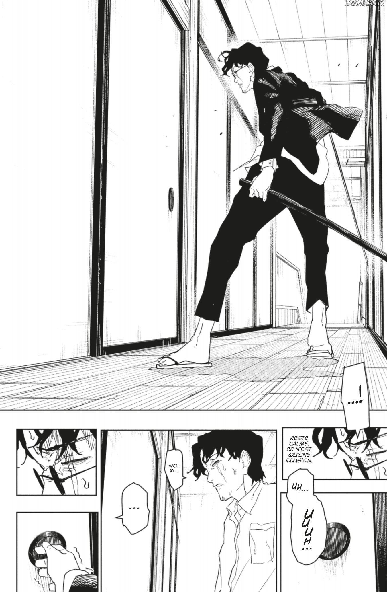 Read Kagurabachi FRANCAIS Manga Online