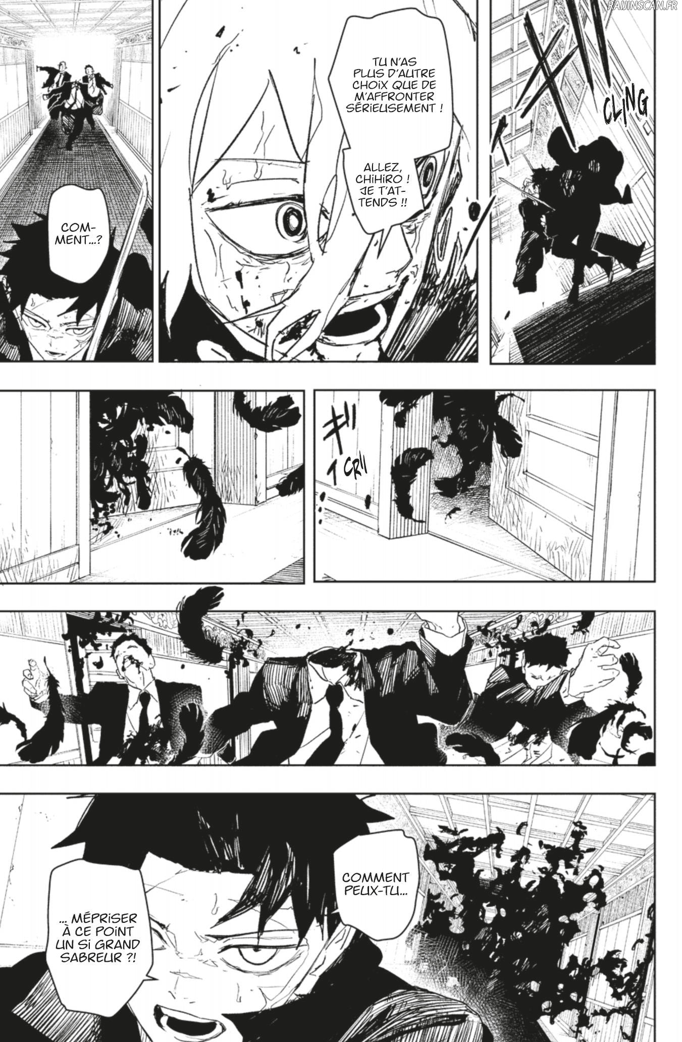 Read Kagurabachi FRANCAIS Manga Online