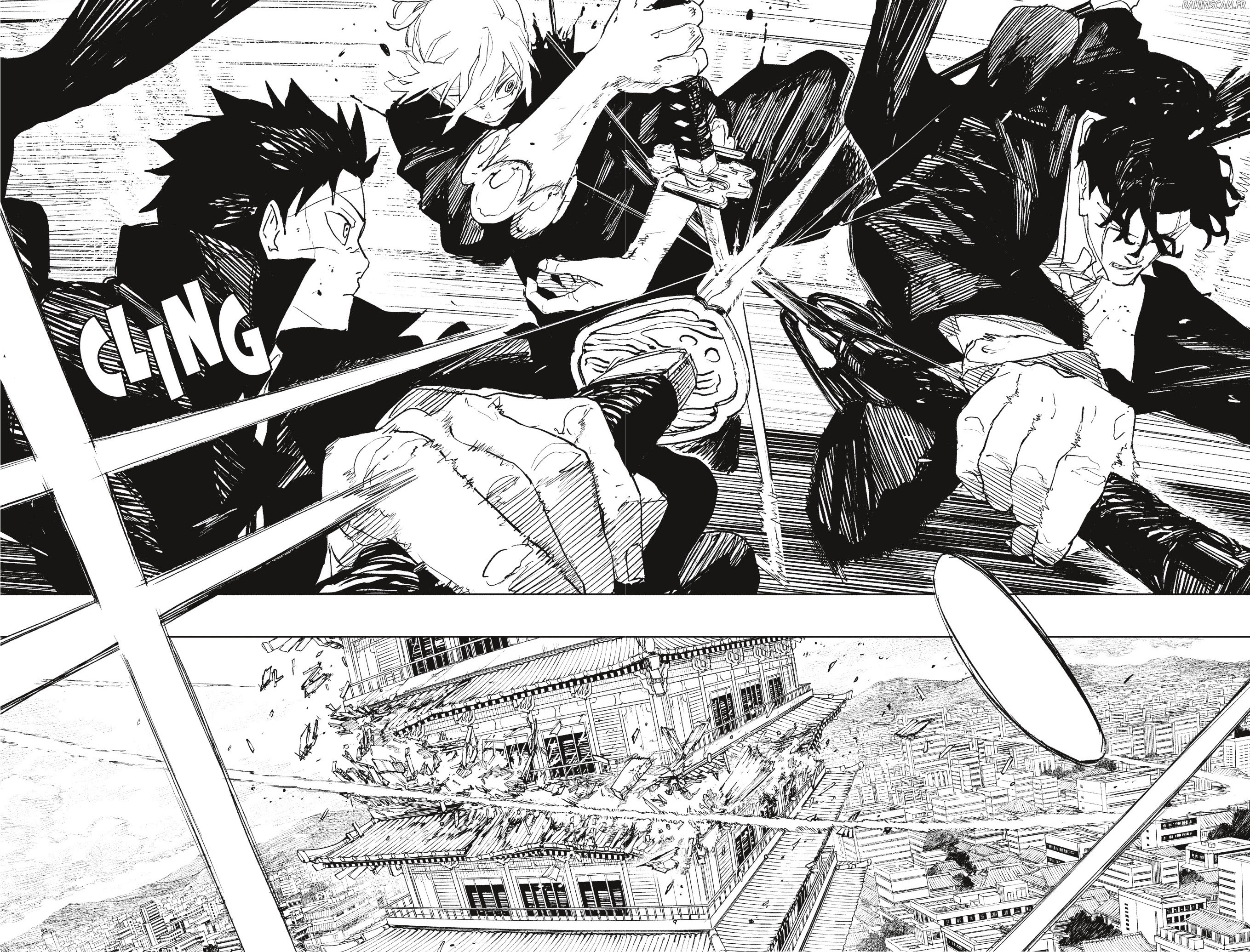 Read Kagurabachi FRANCAIS Manga Online