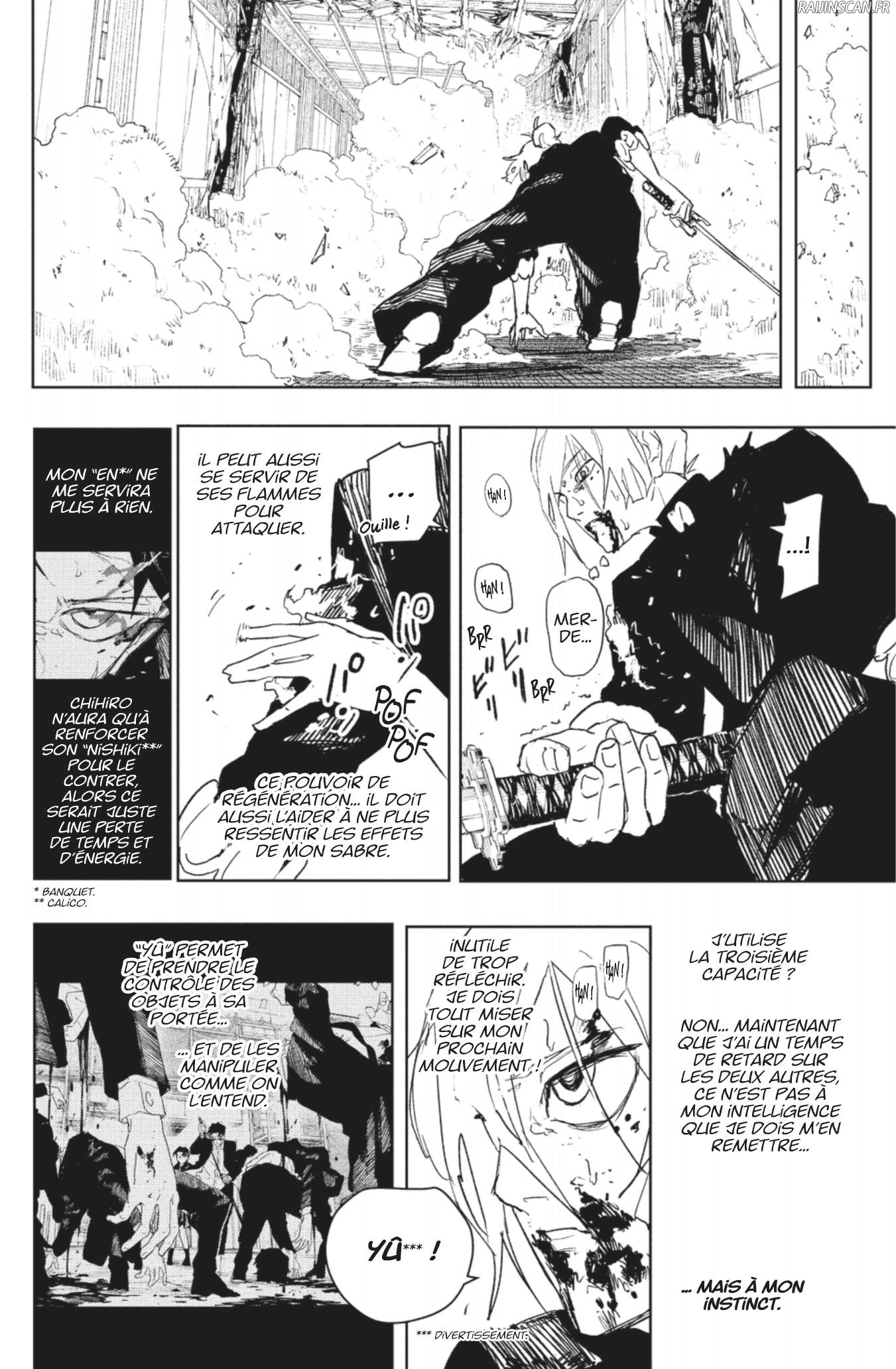 Read Kagurabachi FRANCAIS Manga Online