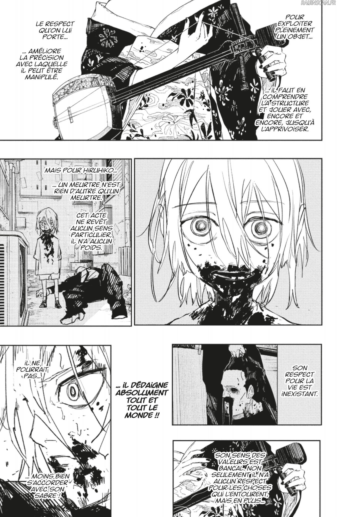 Read Kagurabachi FRANCAIS Manga Online