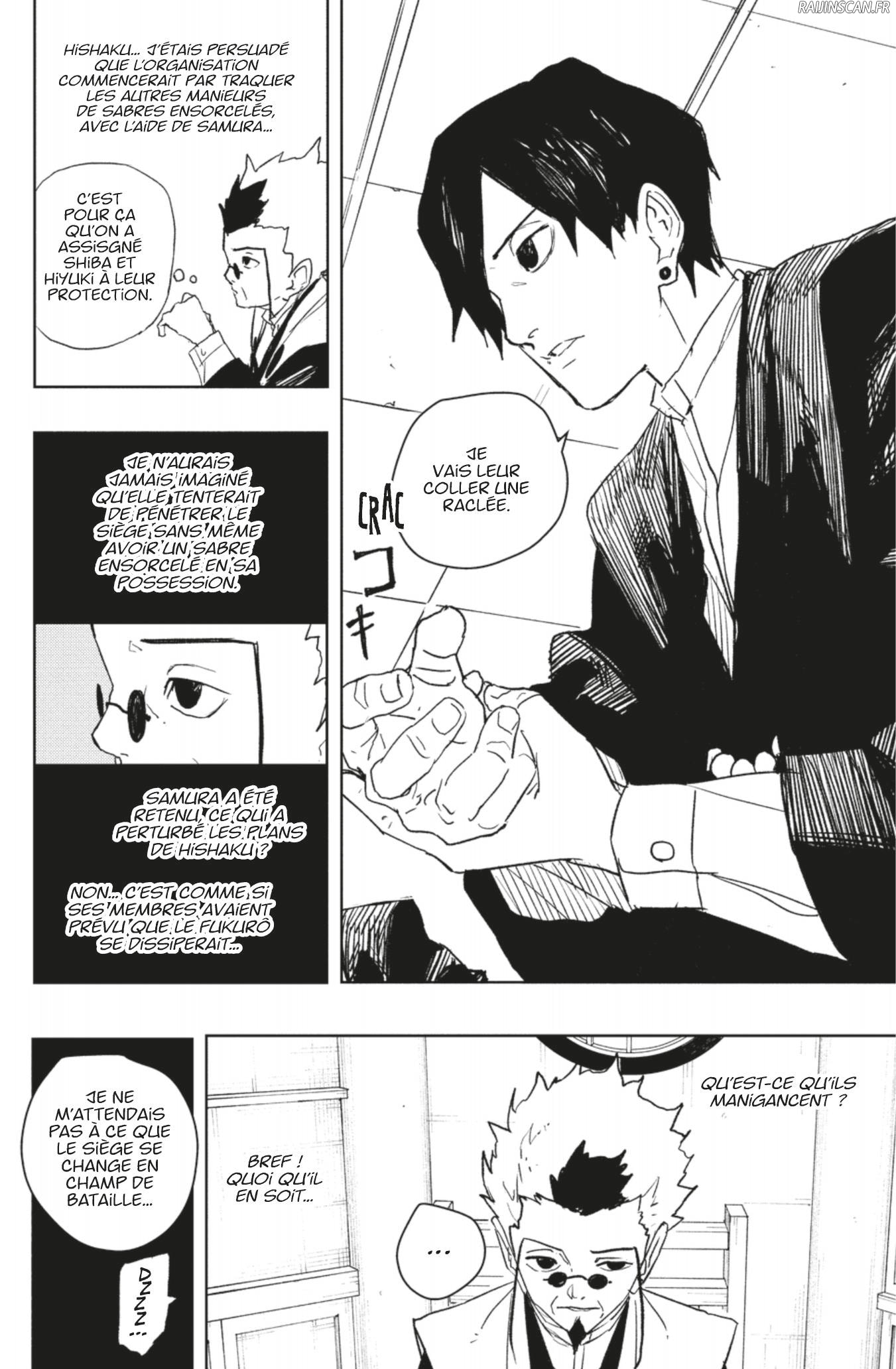 Read Kagurabachi FRANCAIS Manga Online