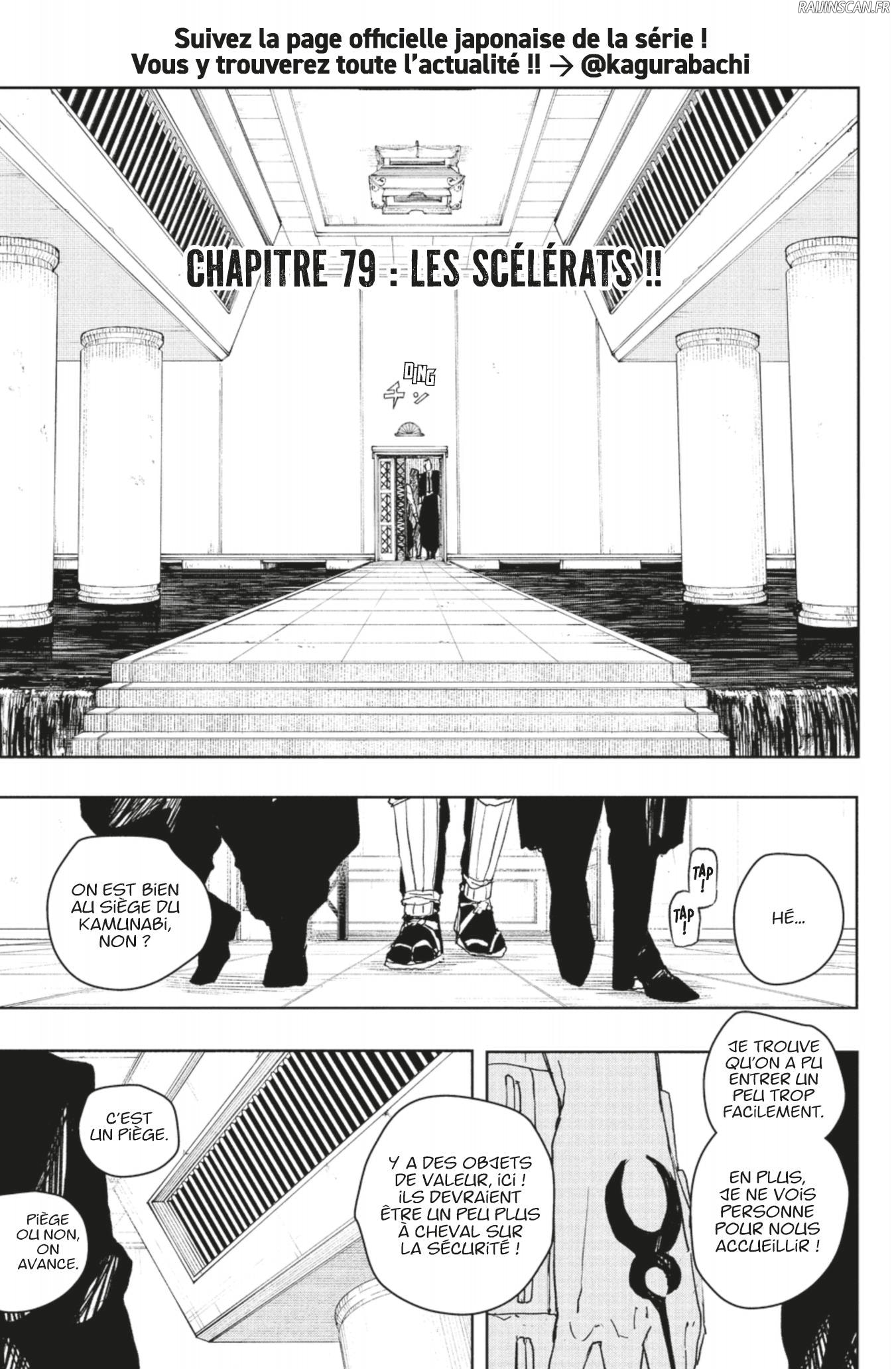 Read Kagurabachi FRANCAIS Manga Online
