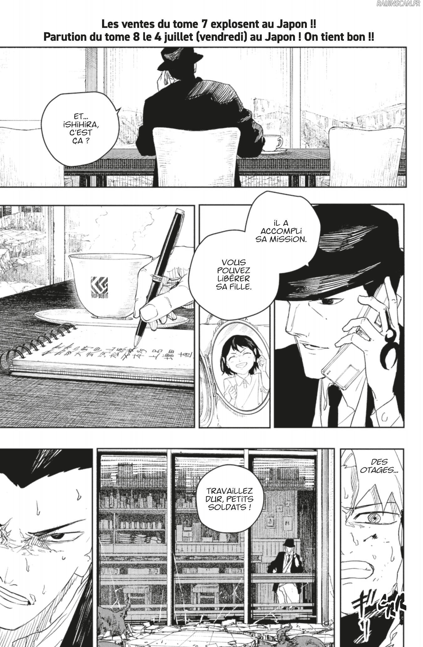 Read Kagurabachi FRANCAIS Manga Online
