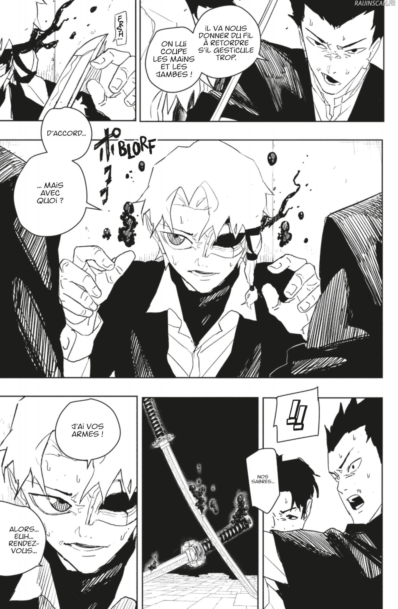 Read Kagurabachi FRANCAIS Manga Online