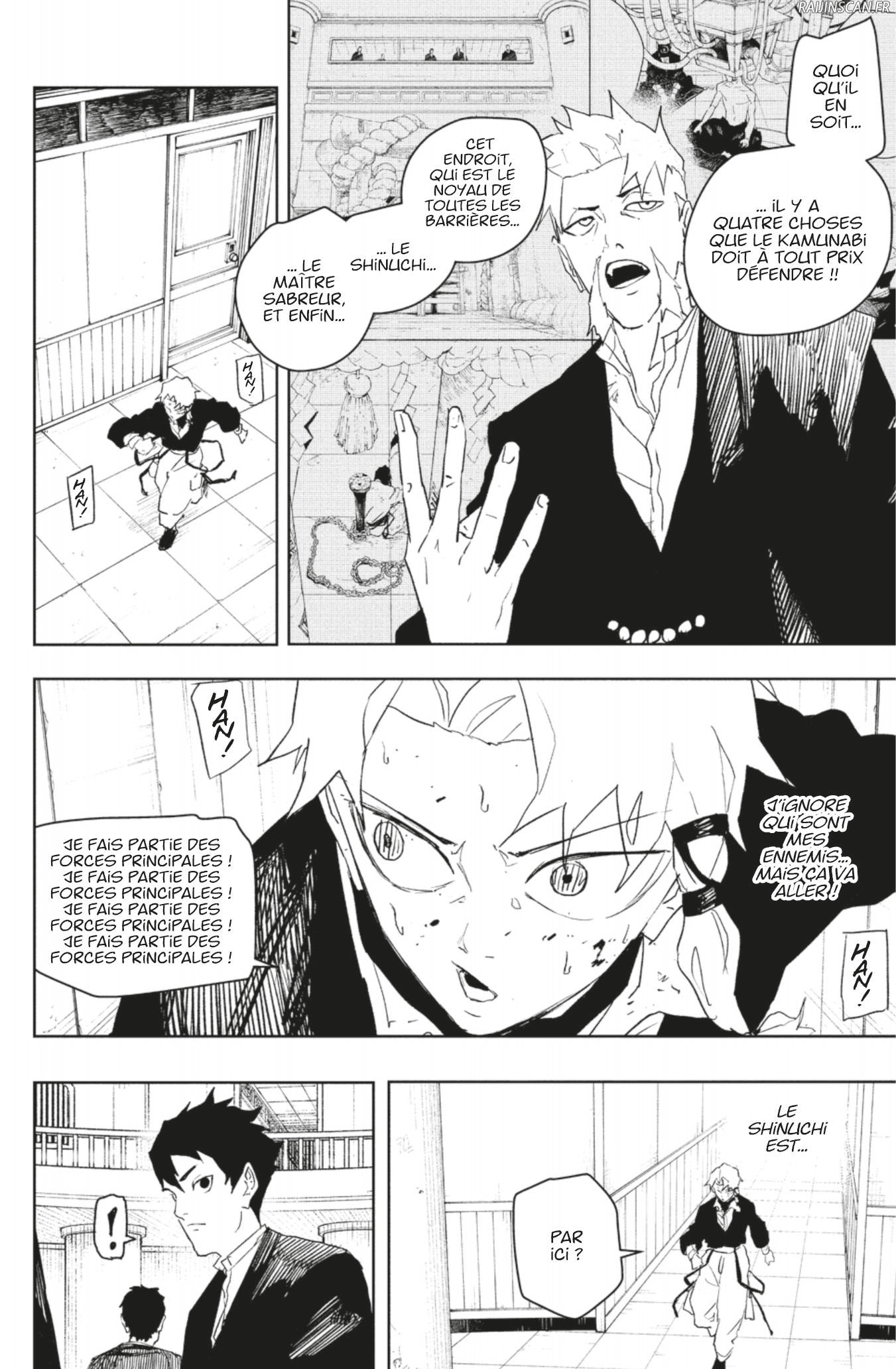 Read Kagurabachi FRANCAIS Manga Online