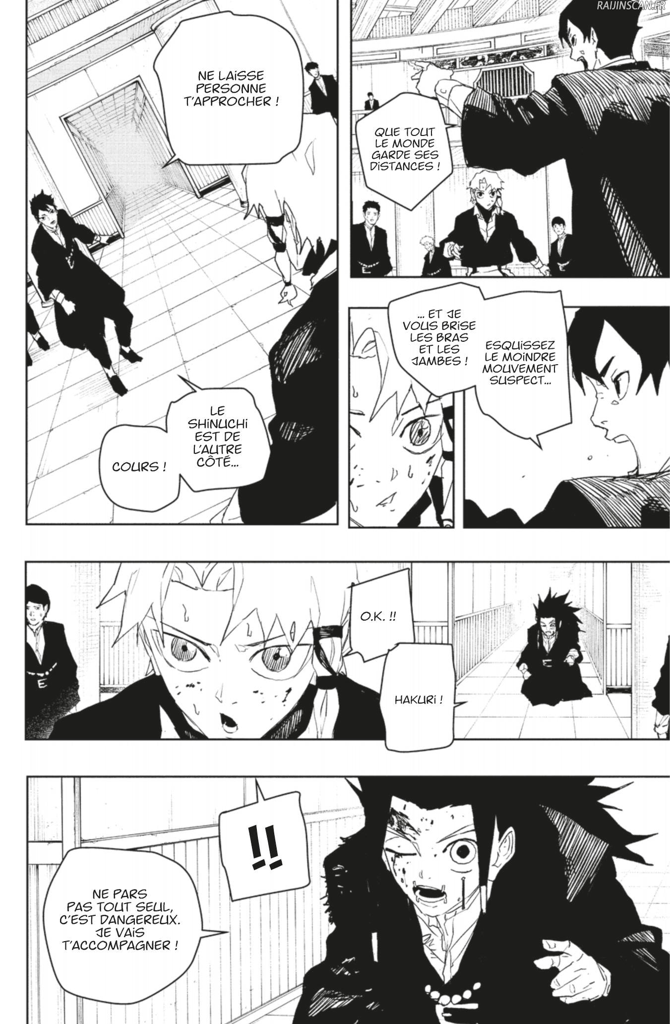 Read Kagurabachi FRANCAIS Manga Online