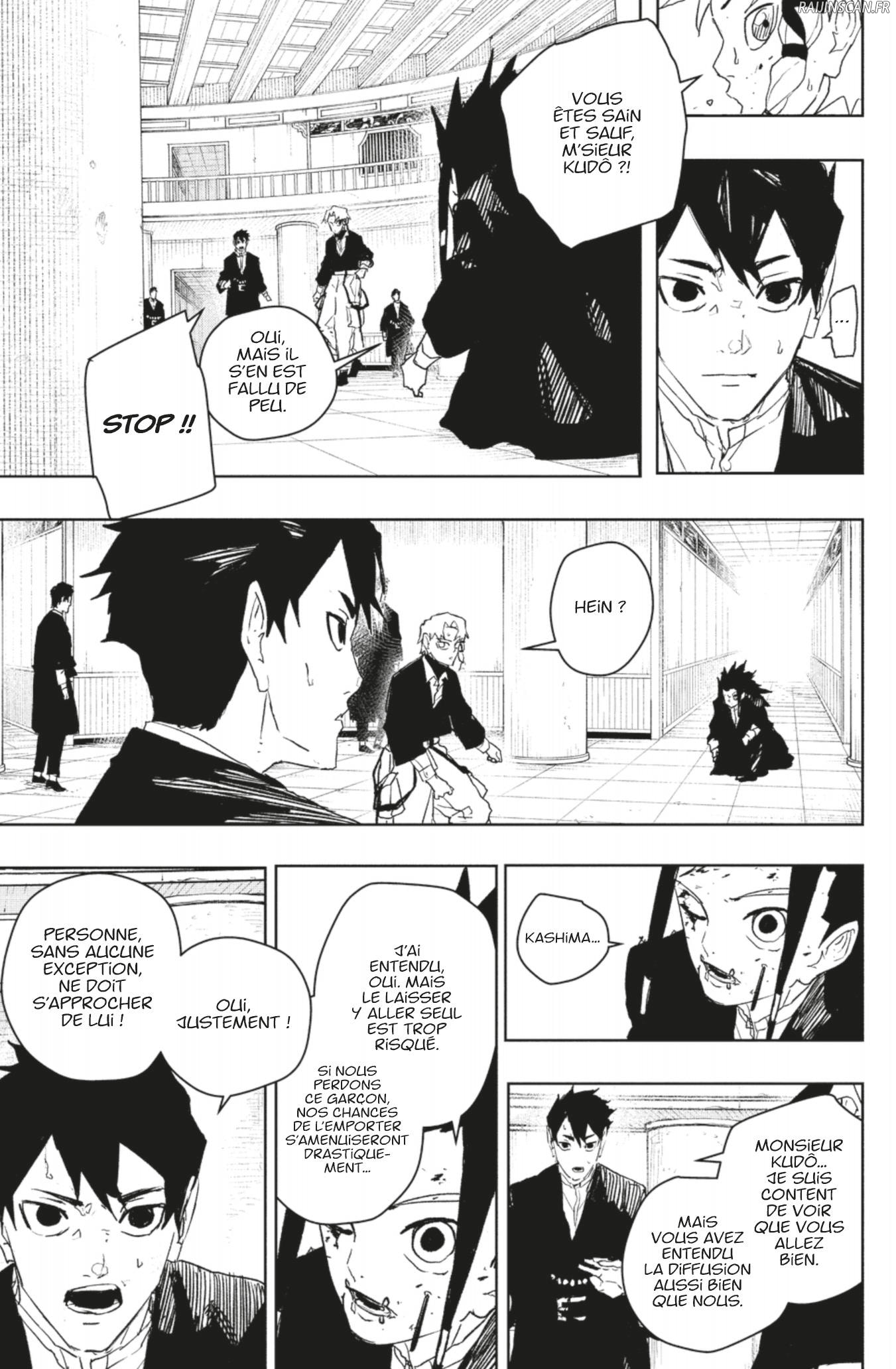 Read Kagurabachi FRANCAIS Manga Online