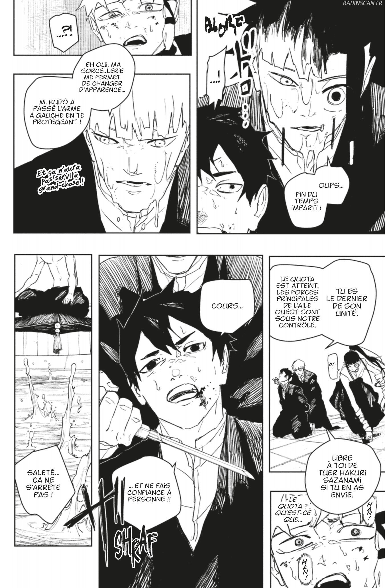 Read Kagurabachi FRANCAIS Manga Online